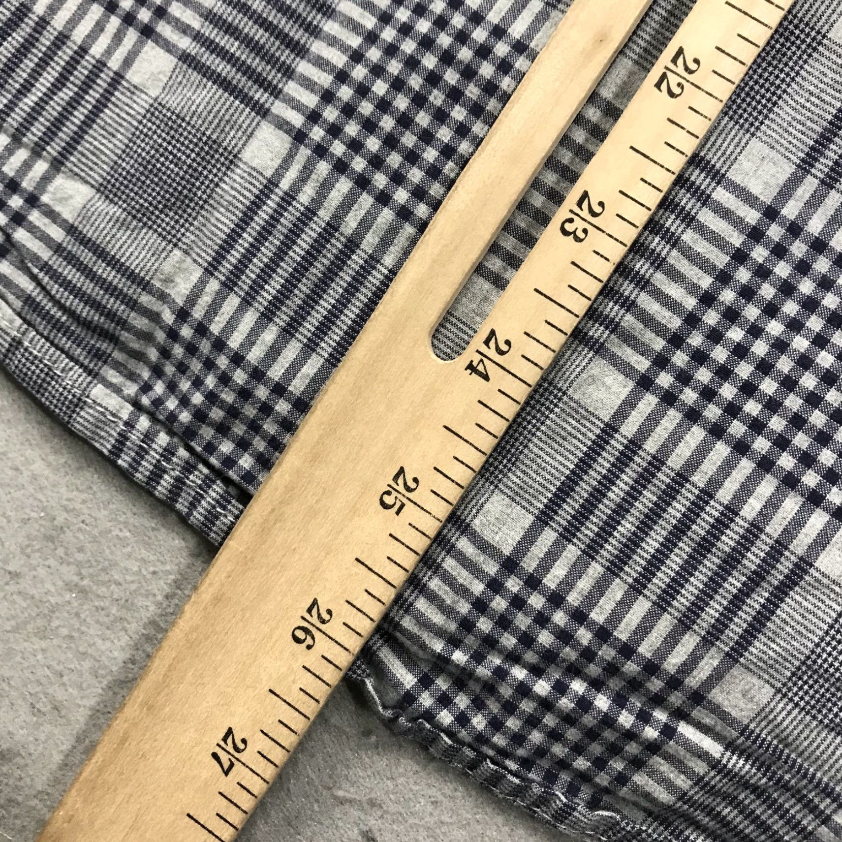Steven Alan Steven Alan Shirt Mens Medium Gray Cotton Casual Button Long Sleeve Designer Size US M / EU 48-50 / 2 - 8 Thumbnail
