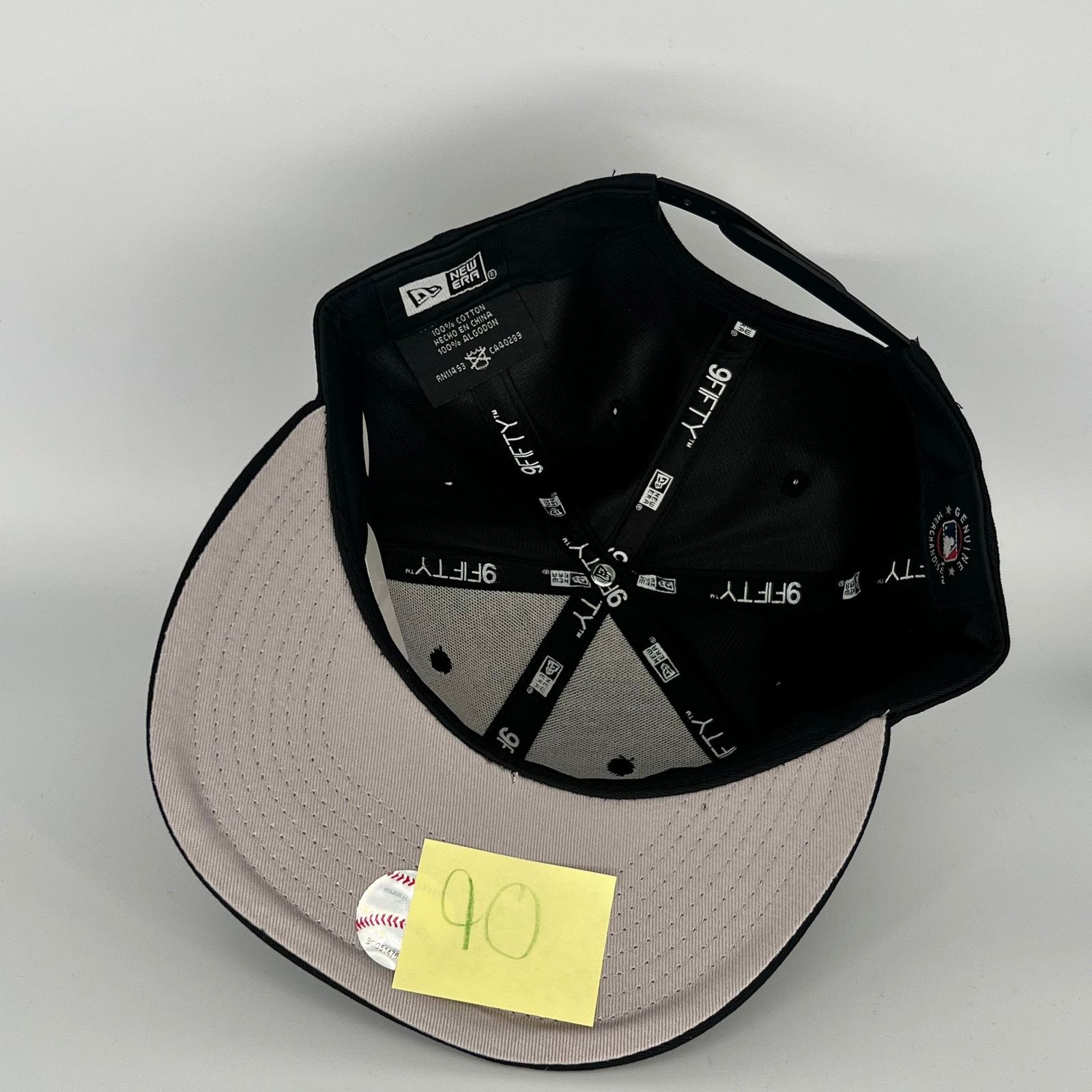 New Era Black Los Angeles Dodgers '88 World Series Champions New Era Size ONE SIZE - 4 Thumbnail