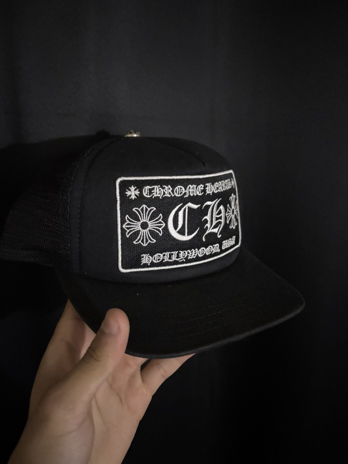 Chrome Hearts Chrome heart tucker hat Size ONE SIZE - 2 Thumbnail