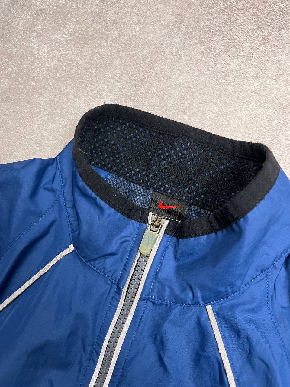 Nike × Vintage VINTAGE NIKE SWOOSH QUARTER ZIP TRANSFORMER JACKET Y2K L Size US L / EU 52-54 / 3 - 8 Thumbnail