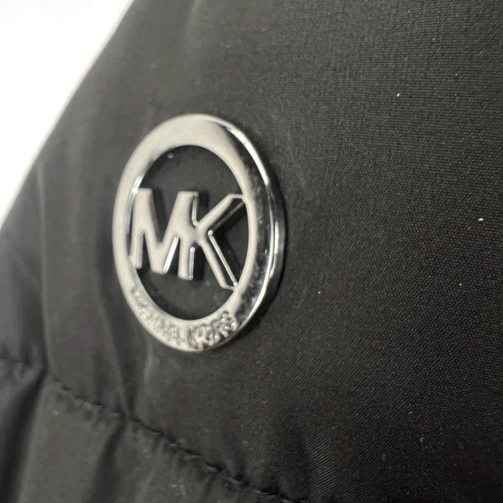 Michael Kors Michael Kors Puffer Jacket Womens S Black Ultra Light Mid Length Size S / US 4 / IT 40 - 5 Thumbnail