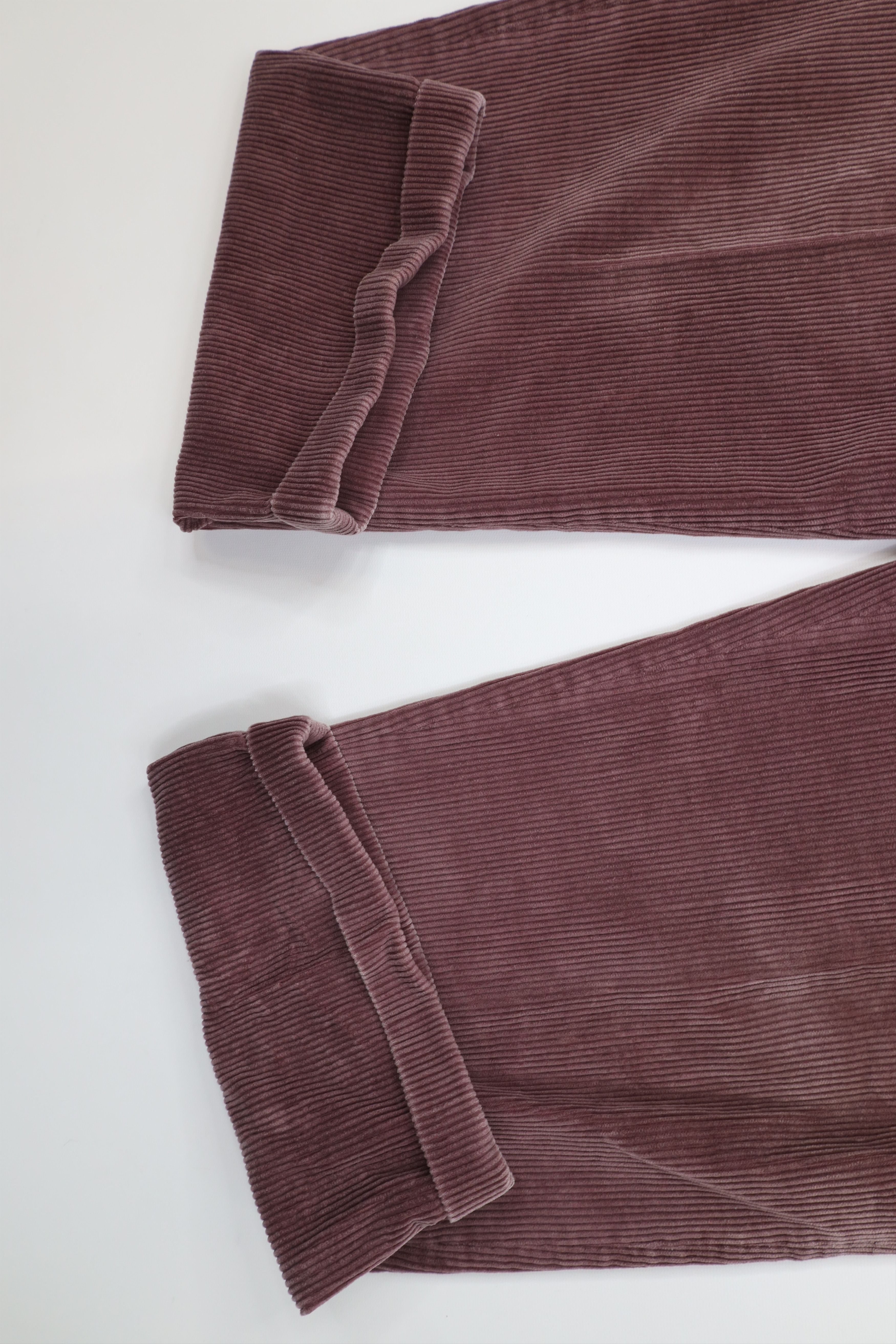 Lands' End Vintage 80s 90s Lands End Wide Leg Corduroy Chino Pants Size US 42 / EU 58 - 5 Thumbnail