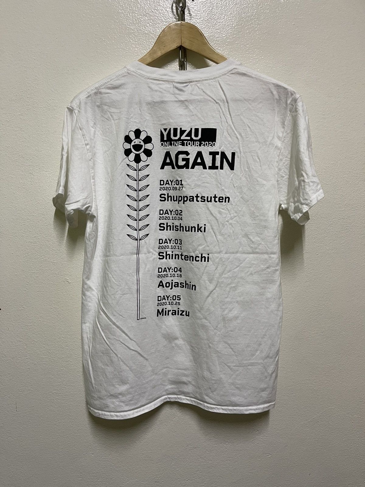 【新品】YUZU ONLINE TOUR 2020 AGAIN Yuzu Online Tour 2020 T Shirt