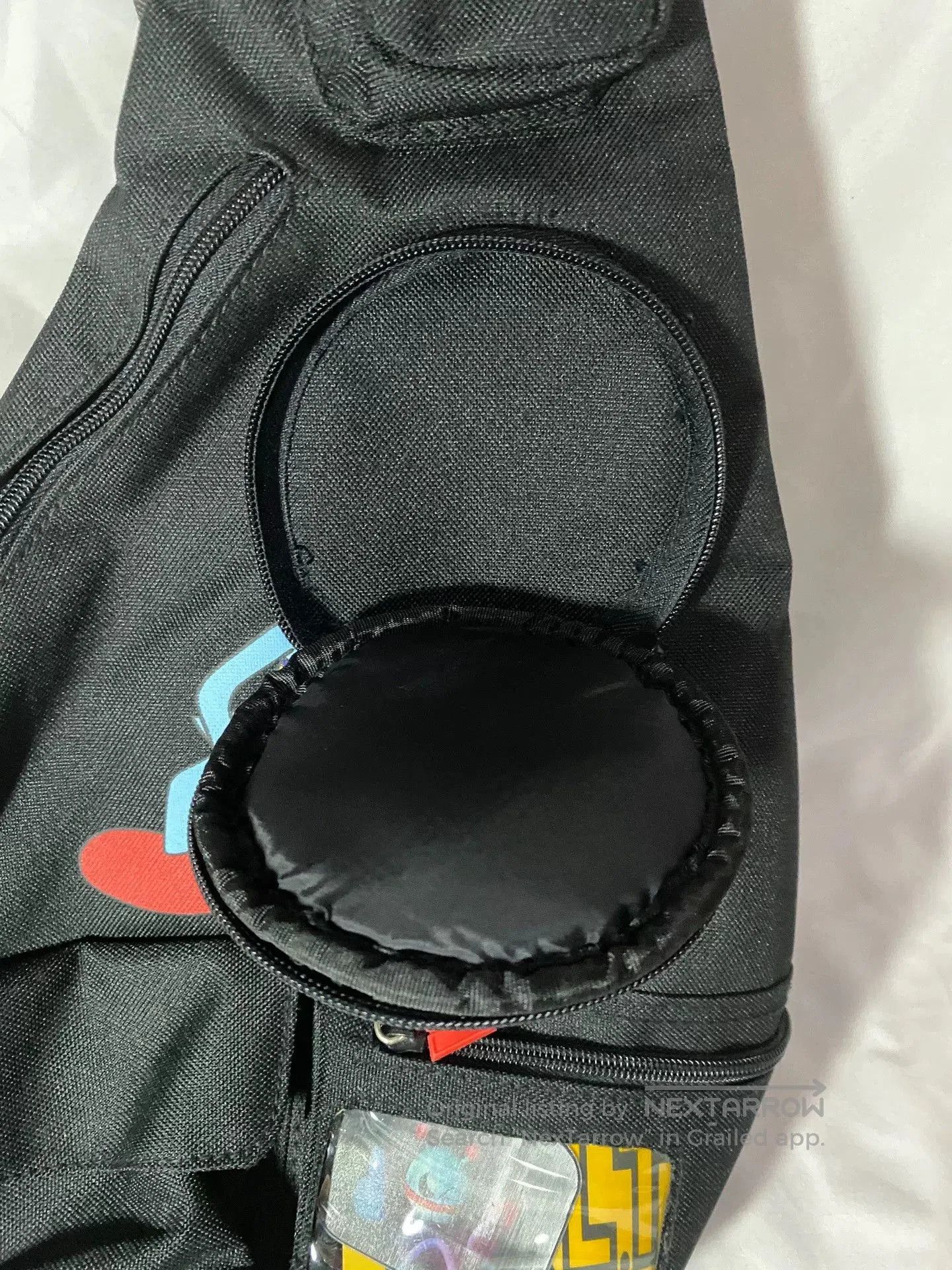 Walter Van Beirendonck Walter Van Beirendonck Pukpuk Chest Backpack. Size ONE SIZE - 5 Thumbnail
