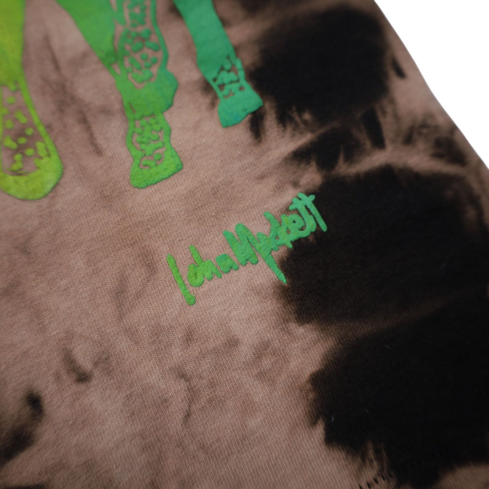 Fruit Of The Loom × Vintage Vintage 90s Native American Rainbow Graphic Tie Dye T Shirt Size US L / EU 52-54 / 3 - 5 Thumbnail