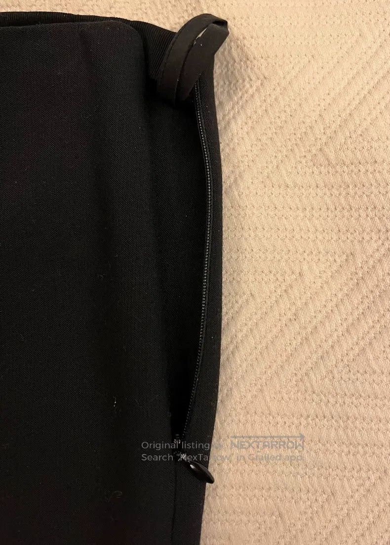 The Row The row size 2 Wool tight side-zip trousers Size 22" - 3 Thumbnail
