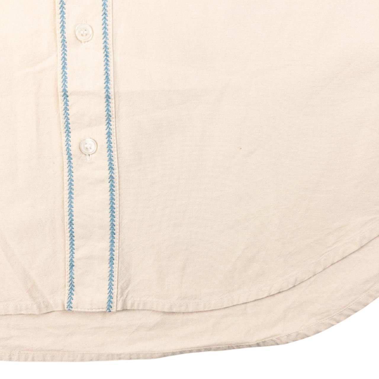 Issey Miyake Ne-Net By Issey Miyake Long Sleeve Button Up Shirt Size M Size US M / EU 48-50 / 2 - 4 Thumbnail