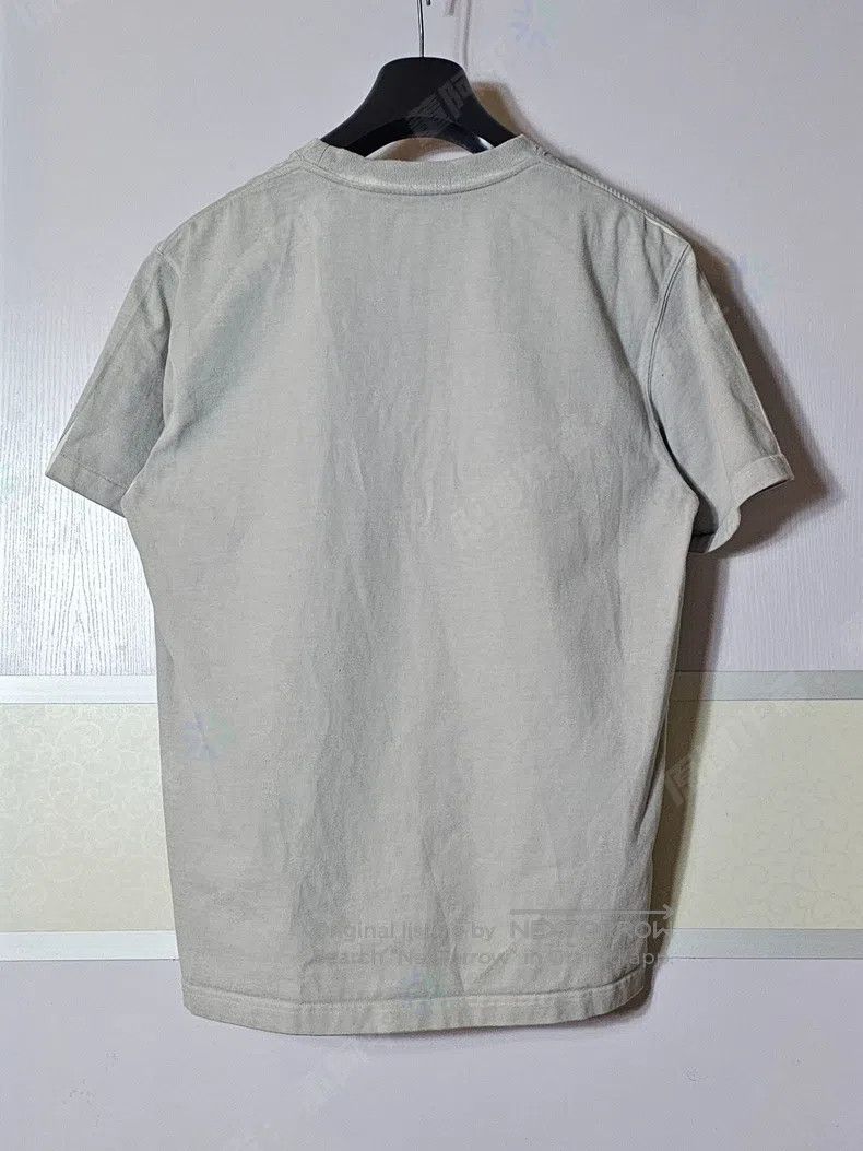 Dior Dior Grey short-sleeve T-shirt with hand-written logo i Size US L / EU 52-54 / 3 - 4 Thumbnail