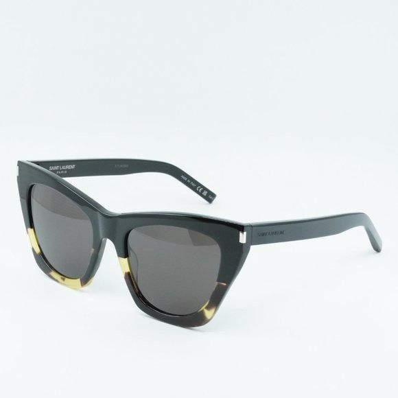 Saint Laurent Paris NEW SAINT LAURENT SL214 KATE 010 SUNGLASSES Size ONE SIZE - 1 Thumbnail