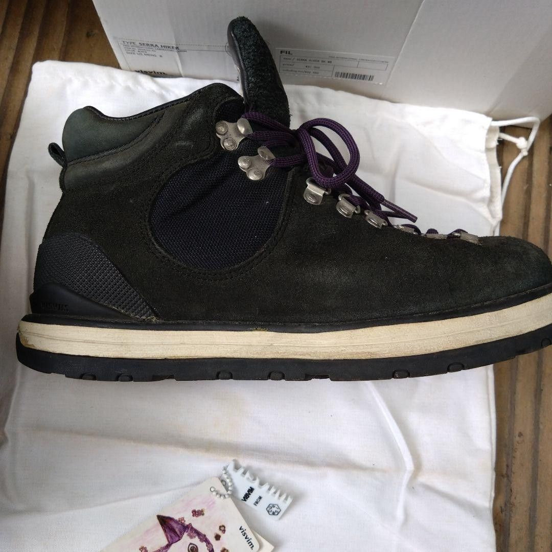 Sophnet. × Visvim Suede Serra Hiker Boot Size US 8 / EU 41 - 8 Thumbnail