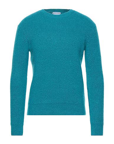 Bottega Veneta o1loc1c0424 680126 Sweater in Blue Size US L / EU 52-54 / 3 - 1 Thumbnail