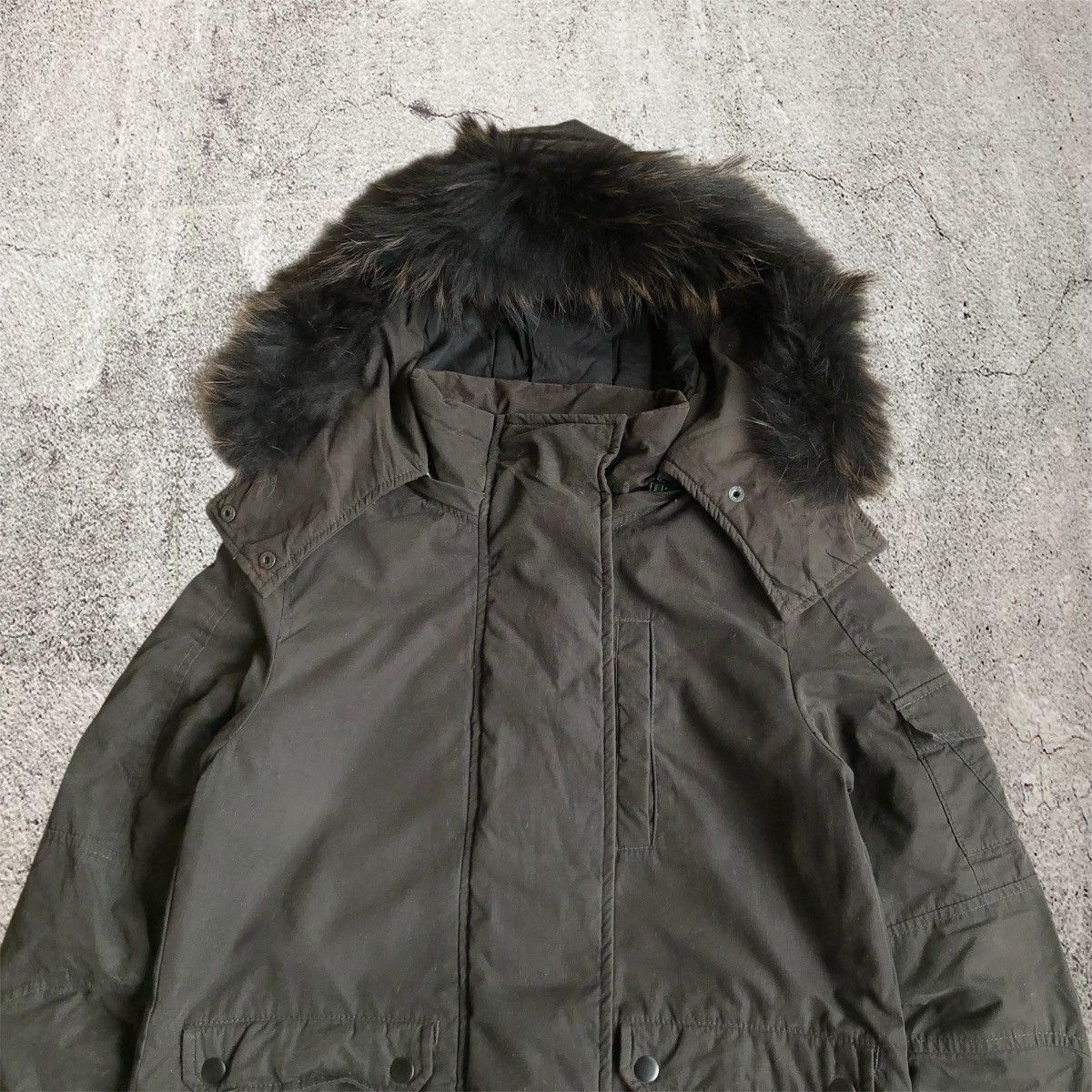 Japanese Brand 2000s Rodeo Crown Goa Apocalypse Style Jacket Fur Ziphoodie Size US M / EU 48-50 / 2 - 10 Thumbnail