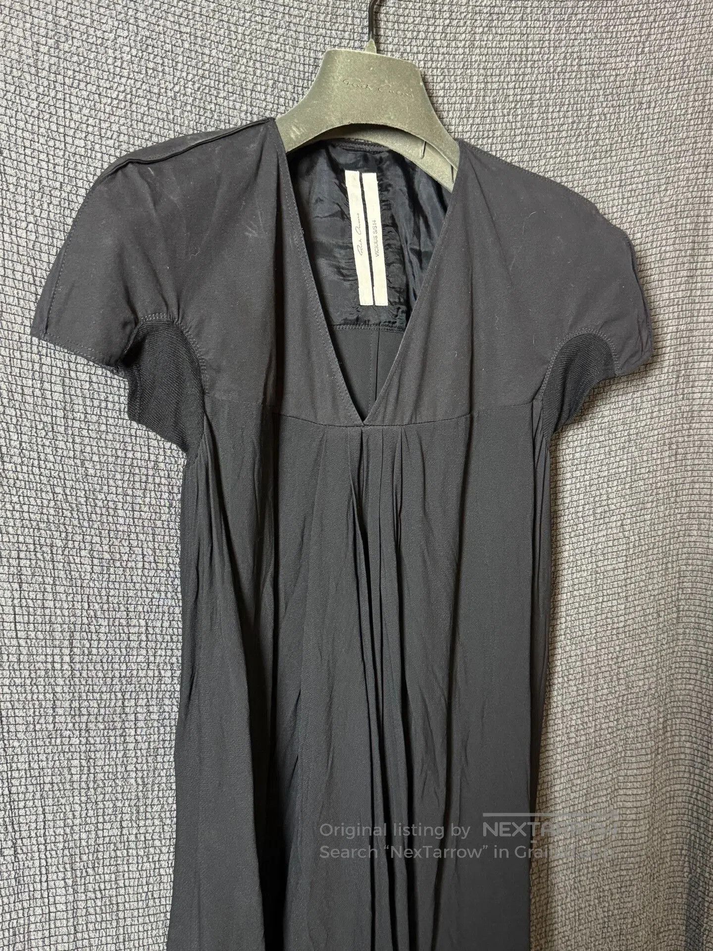 Rick Owens rick owens v-neck short dress. Size M / US 6-8 / IT 42-44 - 3 Thumbnail