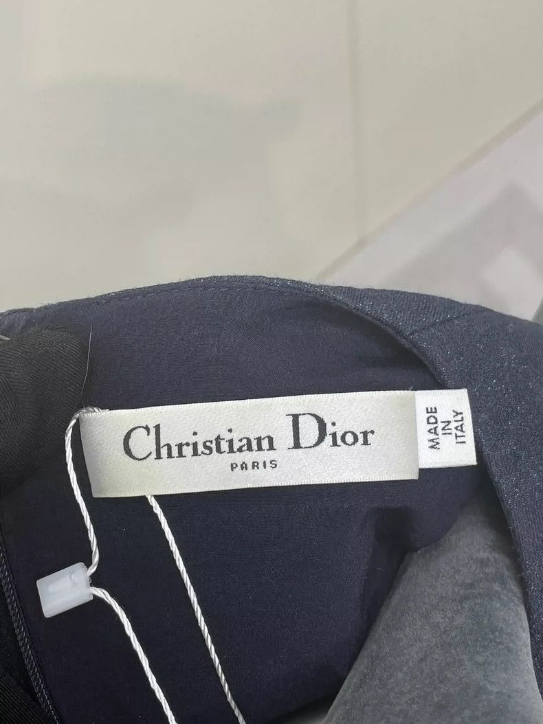 Dior Dior Sleeveless dress with belt 2504-Nextarrow Size XXS / US 00 / IT 34 - 5 Thumbnail