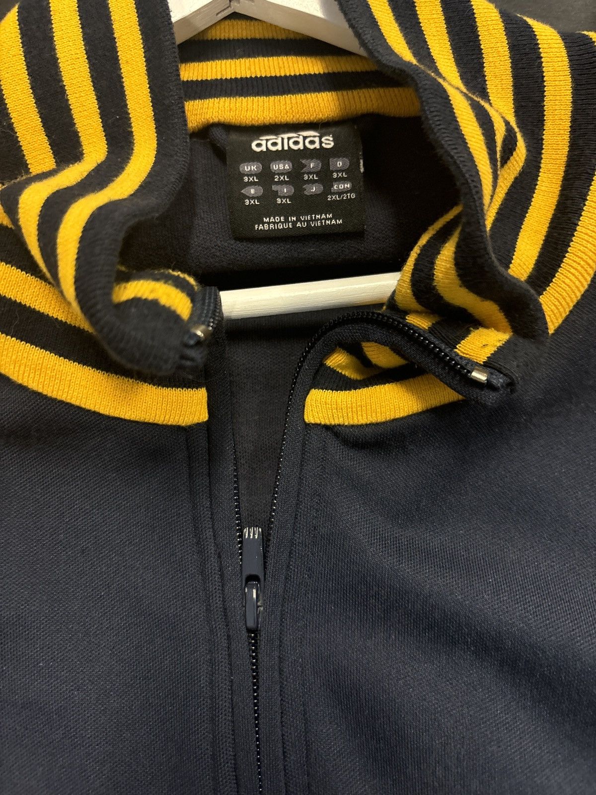 Adidas Adidas 3 Stripes 3 Jacket Size US XXL / EU 58 / 5 - 3 Thumbnail