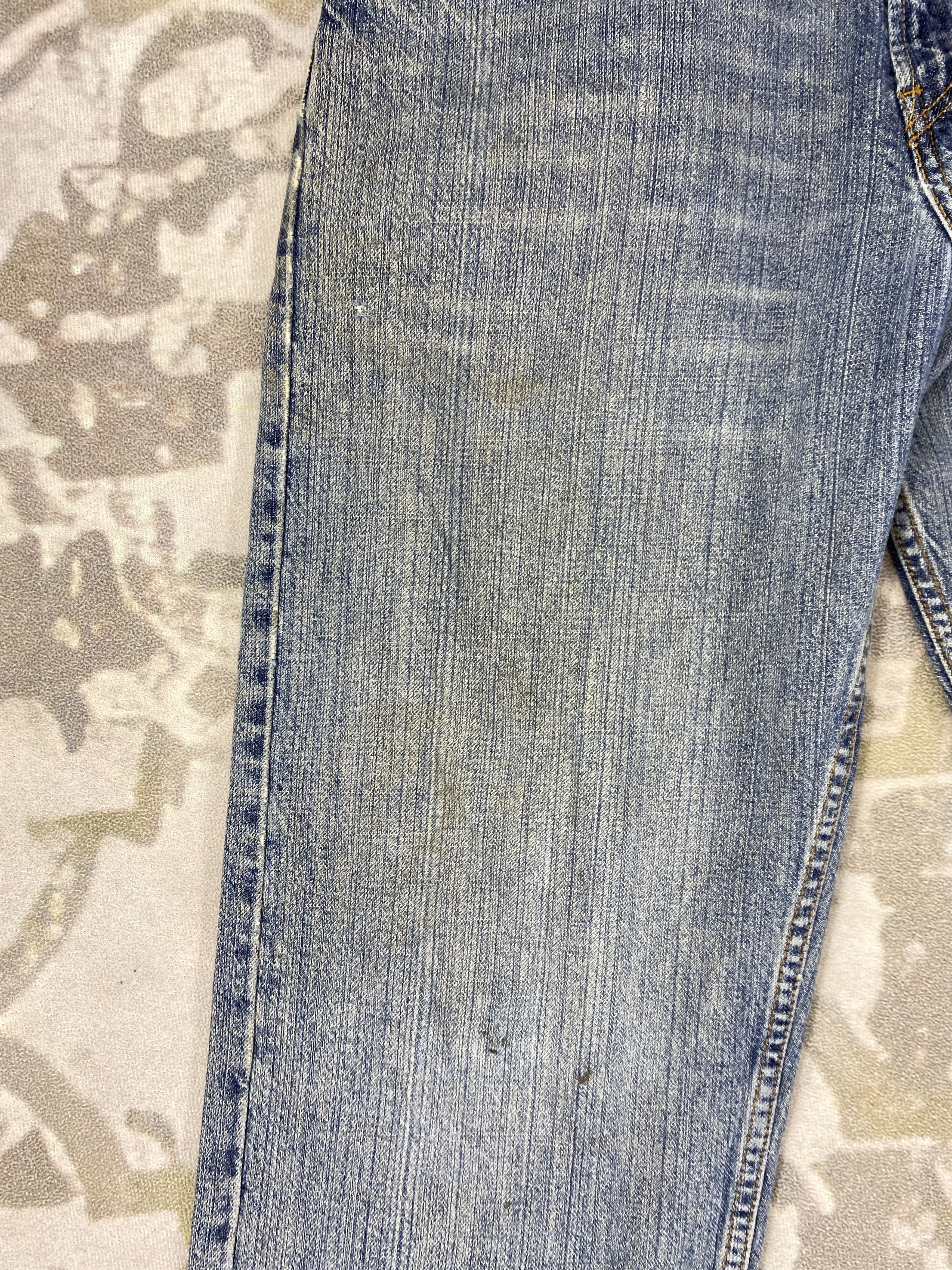 Levi's Indigo Vintage Levi's 569 Loose Straight Denim 34x30.5 JN486 Size US 34 / EU 50 - 15 Thumbnail