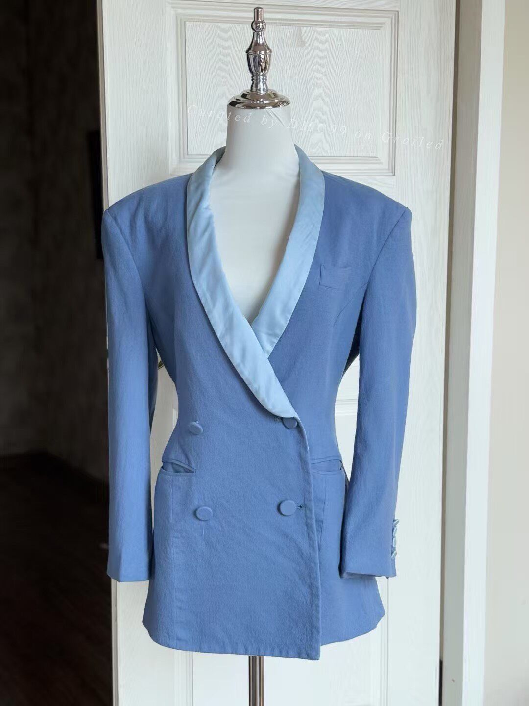 Vintage mikiosakabe Japan-Made Blazer Size M / US 6-8 / IT 42-44 - 1 Thumbnail