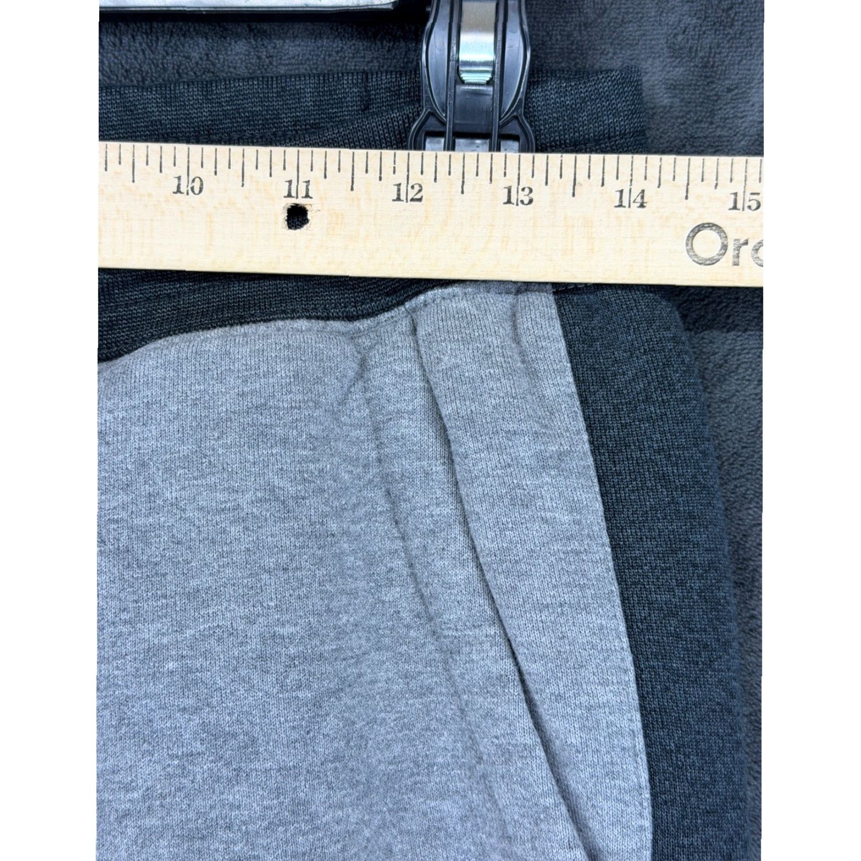 Nike Nike Air Fleece Joggers Grey Charcoal Pink Colorblock Mens Small AQ7257-091 Size US 29 - 5 Thumbnail