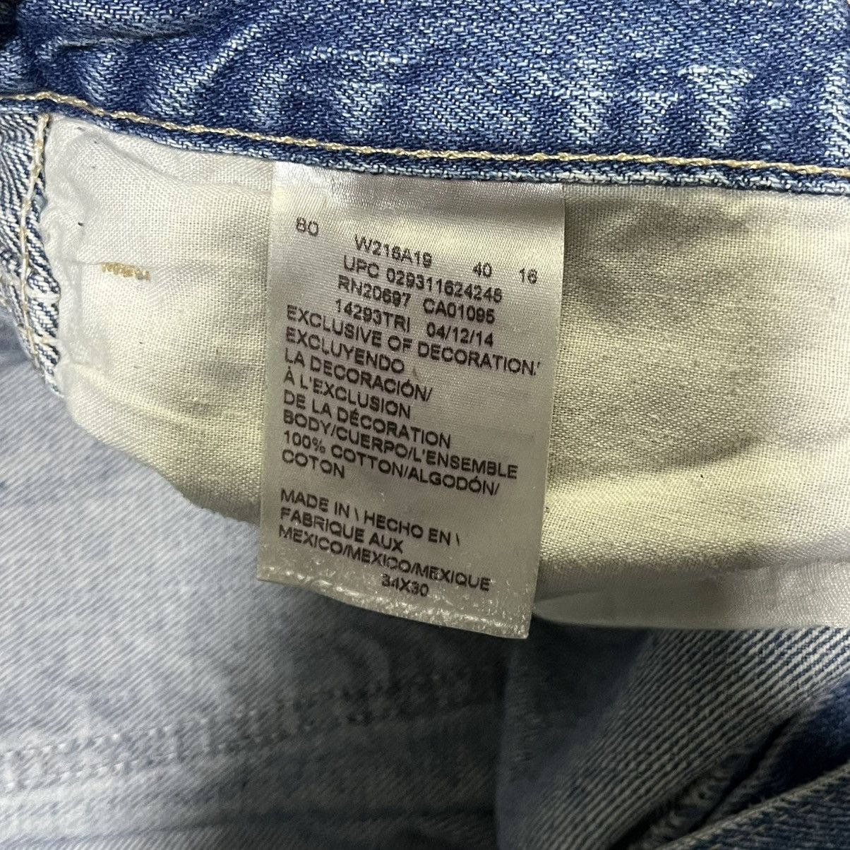 Dickies Vintage Y2K Dickies Baggy Workwear Skater Carpenter Jeans Size US 34 / EU 50 - 8 Thumbnail