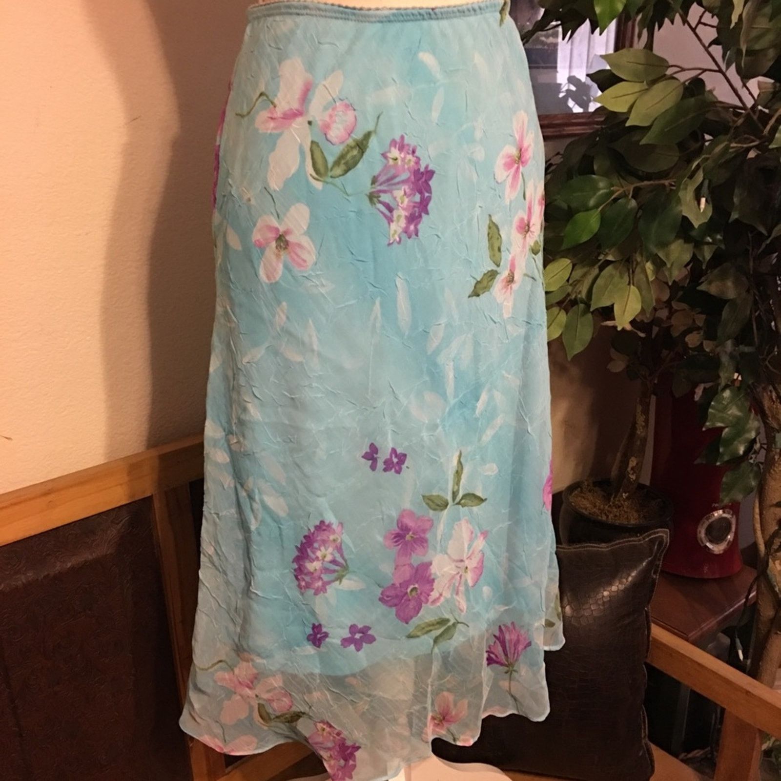 Other Necessary Objects pull on midi skirt M Size 26" / US 2 / IT 38 - 2 Thumbnail
