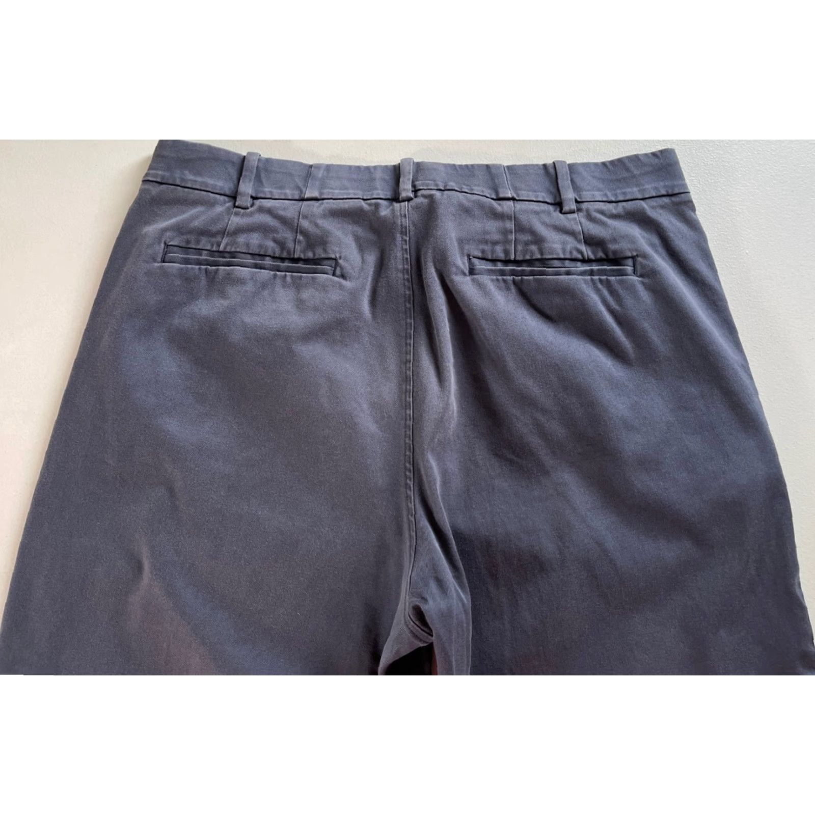 Dusk Hill City Men's EV Pant Athletic Dusk Navy 34 Chino Cotton Blend 30 Inseam Straight Pocket Belt Loops 97% Cotton 3% Spandex Size US 34 / EU 50 - 4 Thumbnail