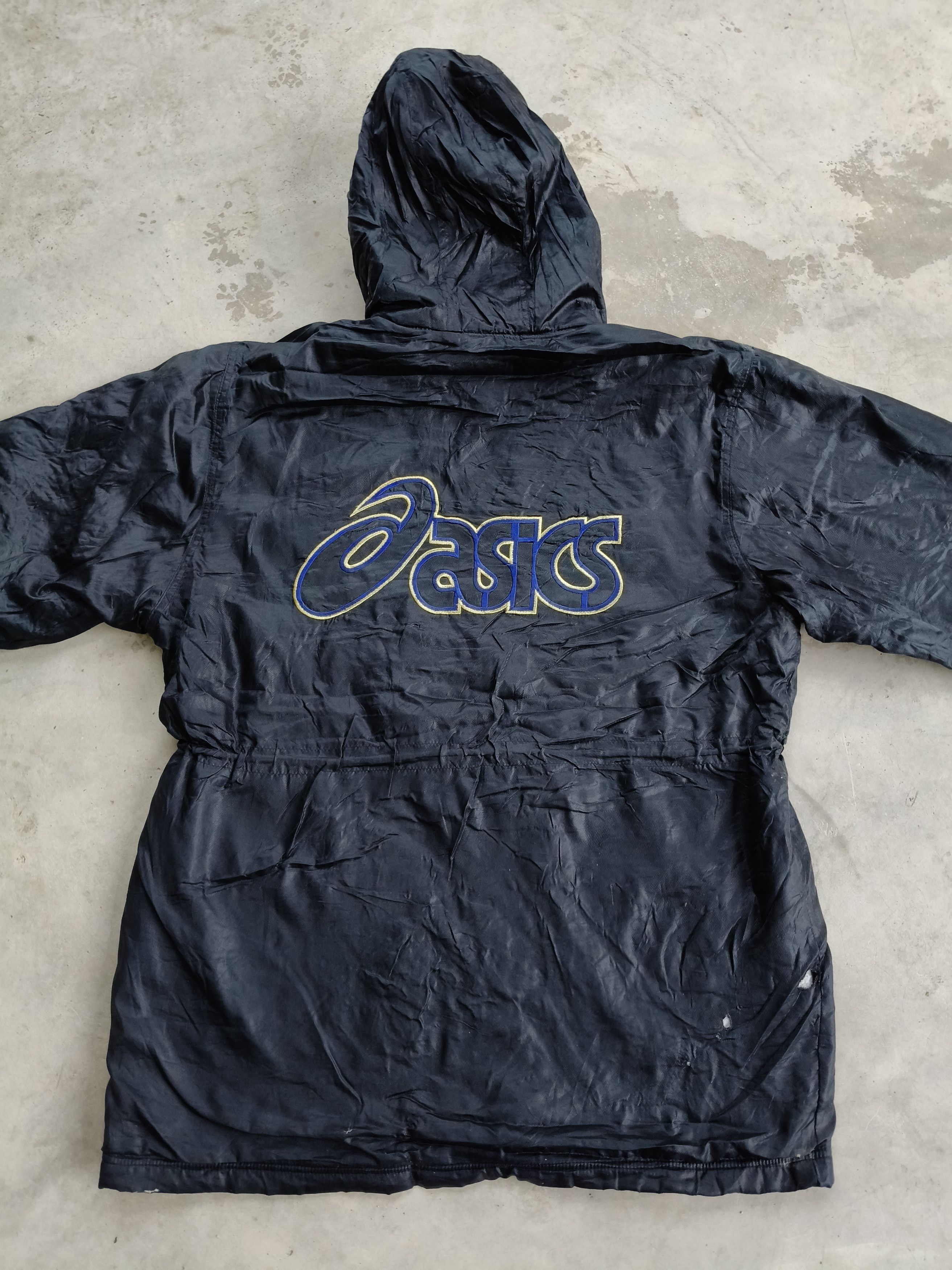 Asics Vintage Asics Parka Sherpa Fleece Size US L / EU 52-54 / 3 - 6 Thumbnail