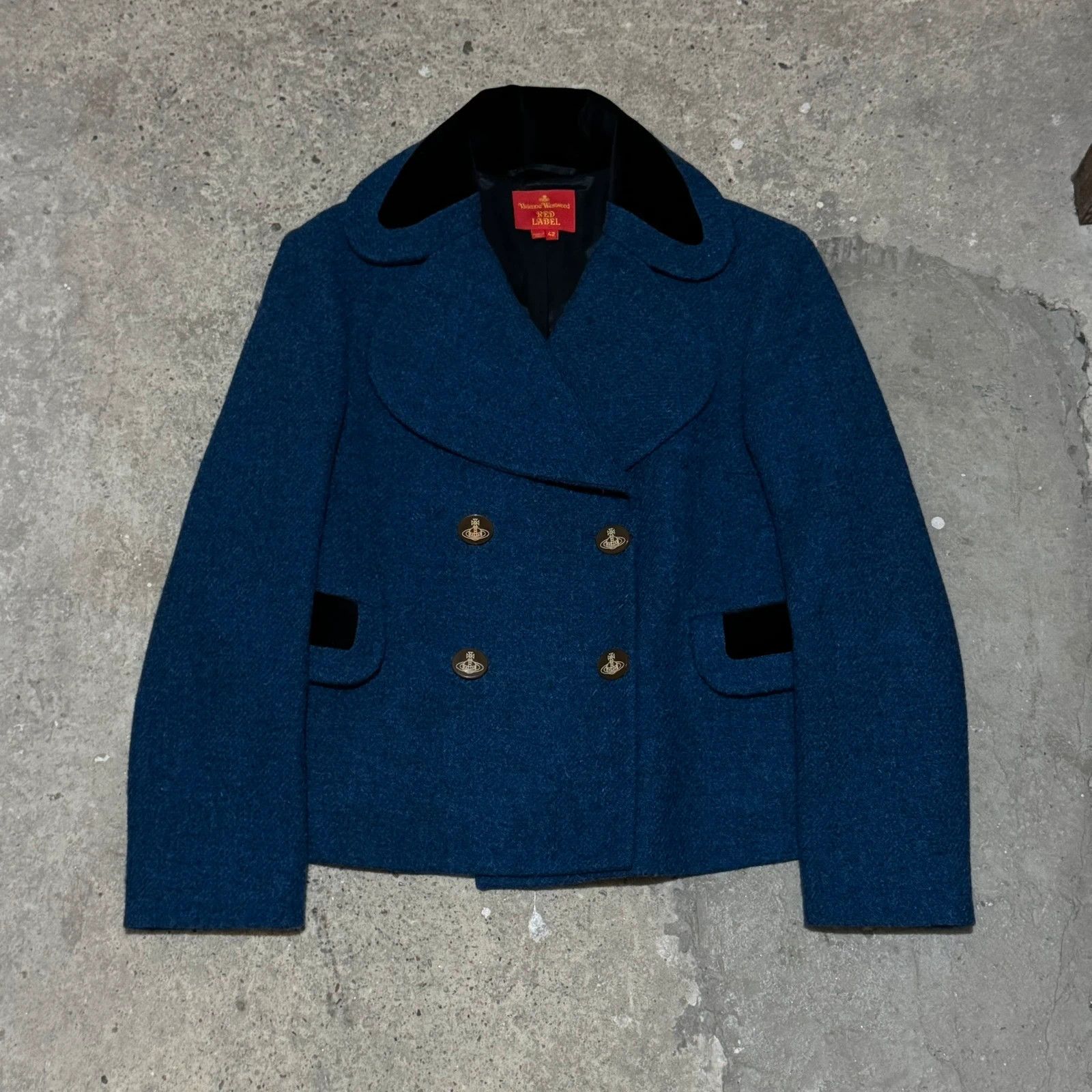 Vivienne Westwood F/W 2014 Vivienne Westwood Harris Tweed princes wool jacket Size S / US 4 / IT 40 - 1 Thumbnail