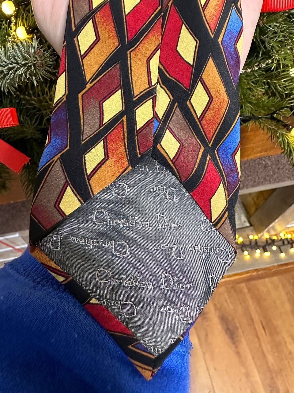 Christian Dior Monsieur × Vintage Christian Dior Monsieur Vintage Ties Size ONE SIZE - 5 Thumbnail