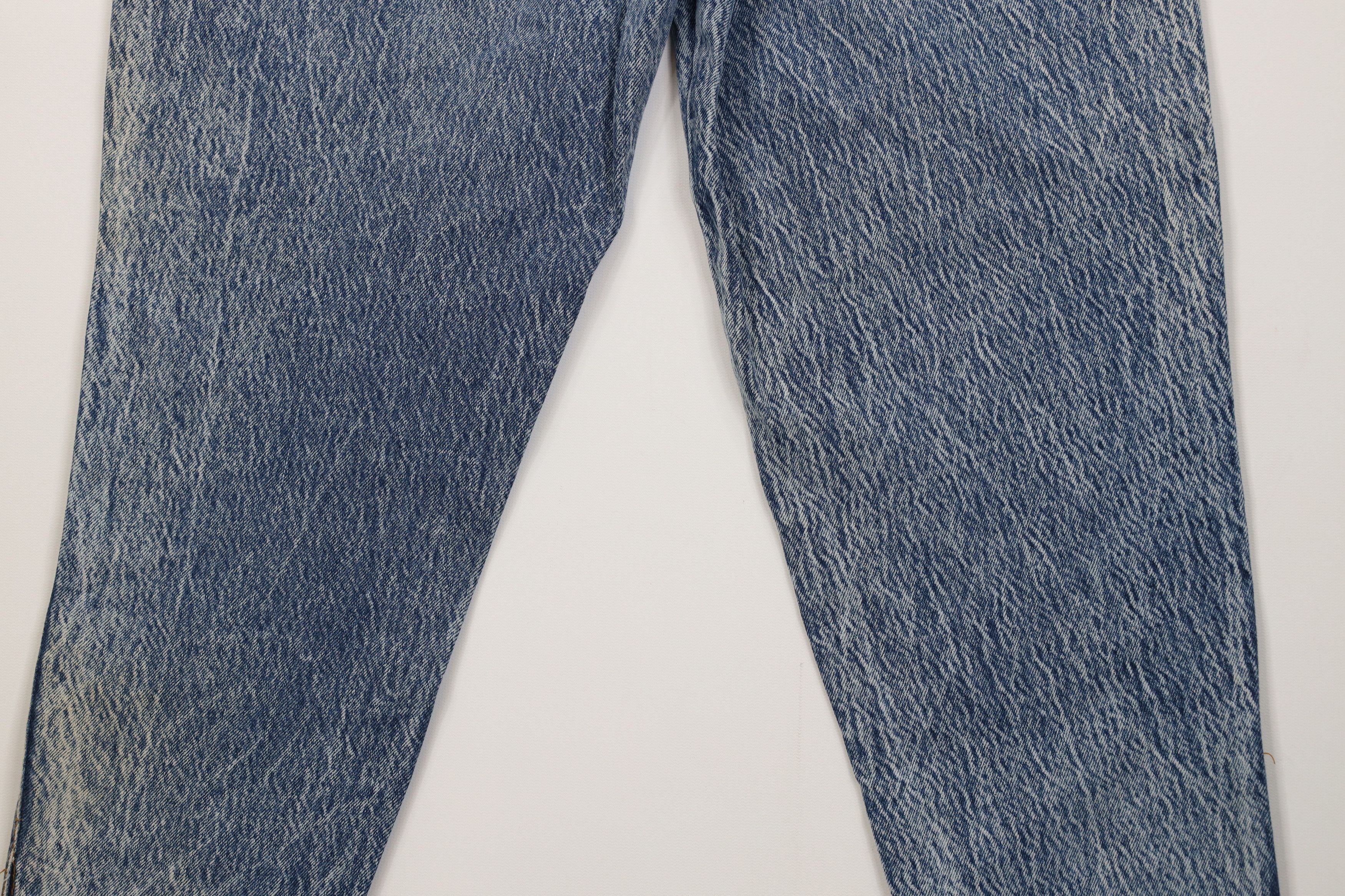 Vintage Vintage 80s 90s Streetwear Acid Wash Relaxed Tapered Jeans Size 32" / US 10 / IT 46 - 12 Thumbnail