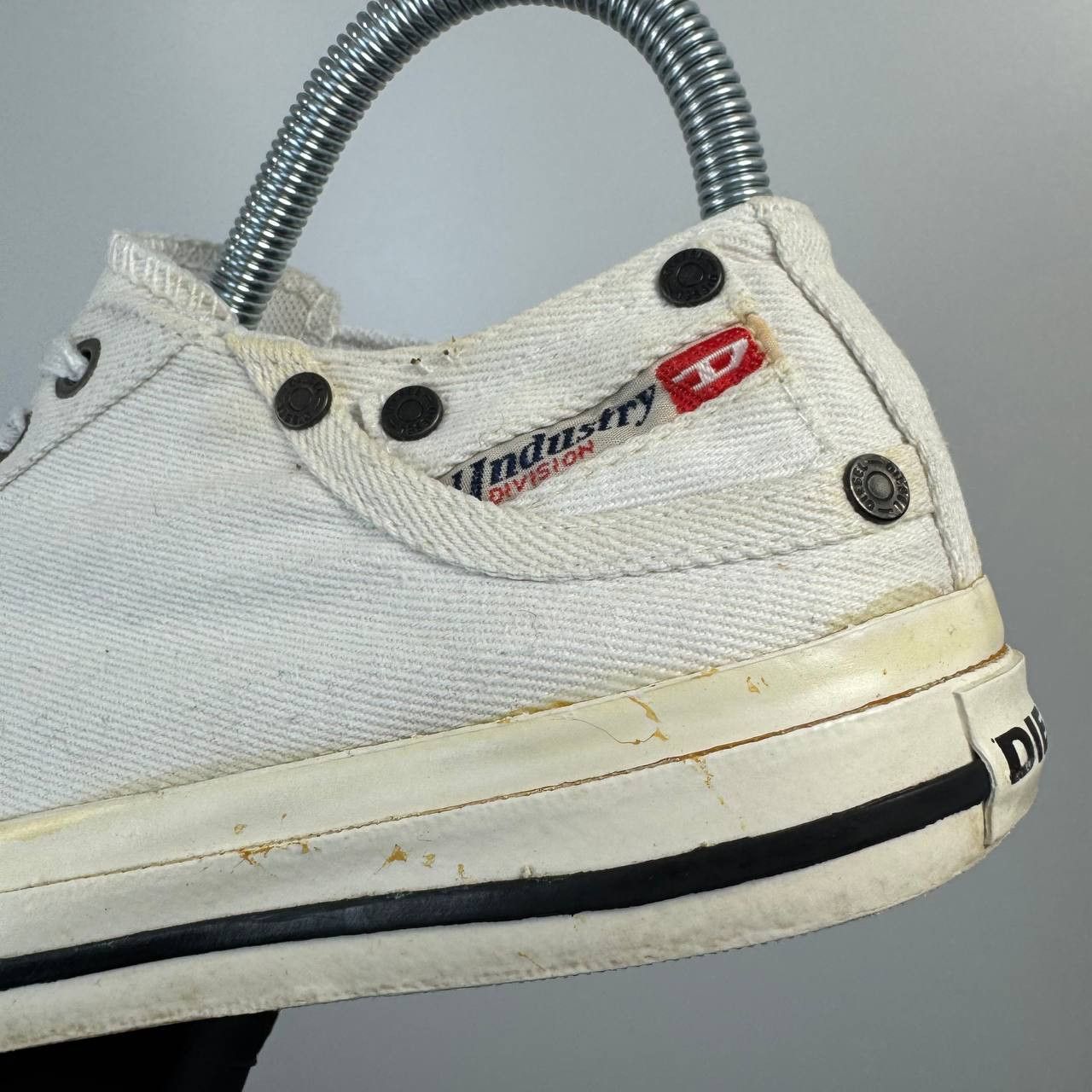 Diesel Diesel Industry Only The Brave Sneakers Womens Size EU 38 Size US 8 / IT 38 - 11 Thumbnail