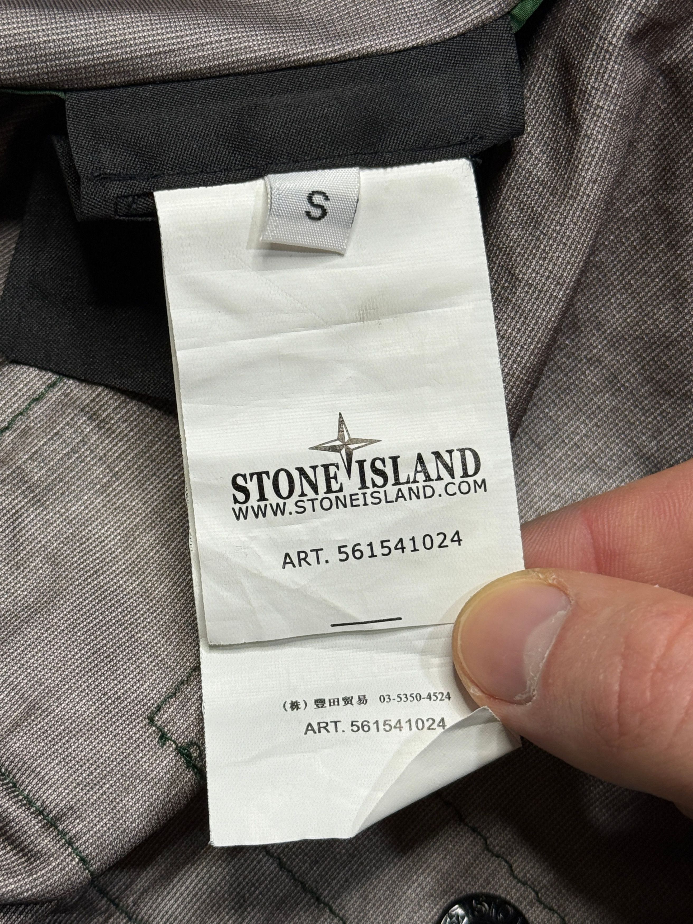 Stone Island Stone Island Micro Rip Stop 7 Den / Tyvek Shield Jacket Size US S / EU 44-46 / 1 - 10 Thumbnail