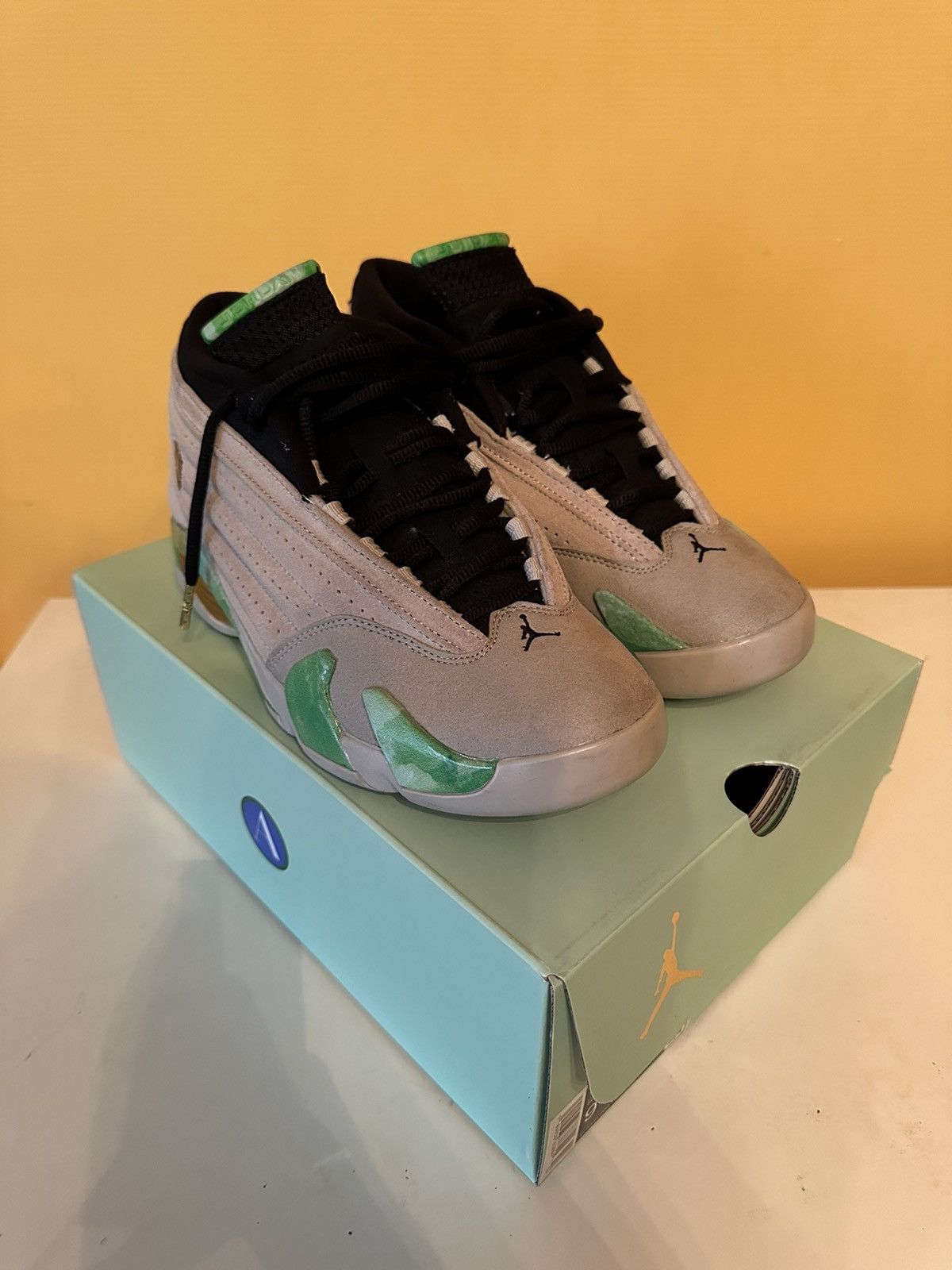 Jordan Brand Air Jordan 14 x Aleali May Fortune Size US 10 / IT 40 - 7 Thumbnail