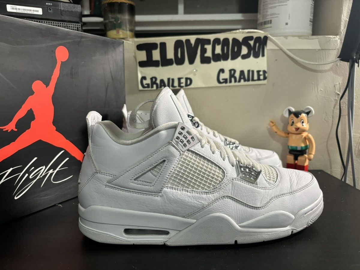 Jordan Brand × Nike Jordan Pure Money 4 2017 Size US 13 / EU 46 - 6 Thumbnail