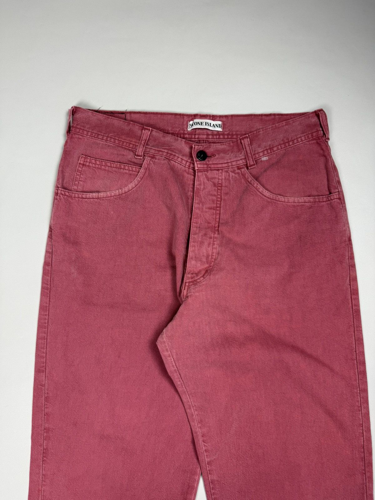 Stone Island × Vintage Stone Island Marina Vintage 1995 Men’s Jeans Pants Size US 32 / EU 48 - 5 Thumbnail
