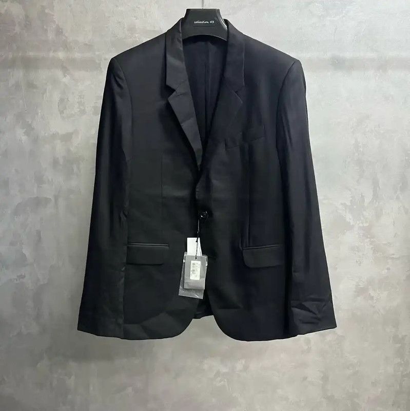 Alexander McQueen Alexander McQUEEN Black Cotton Men's Jacket 0089 Size US L / EU 52-54 / 3 - 1 Thumbnail