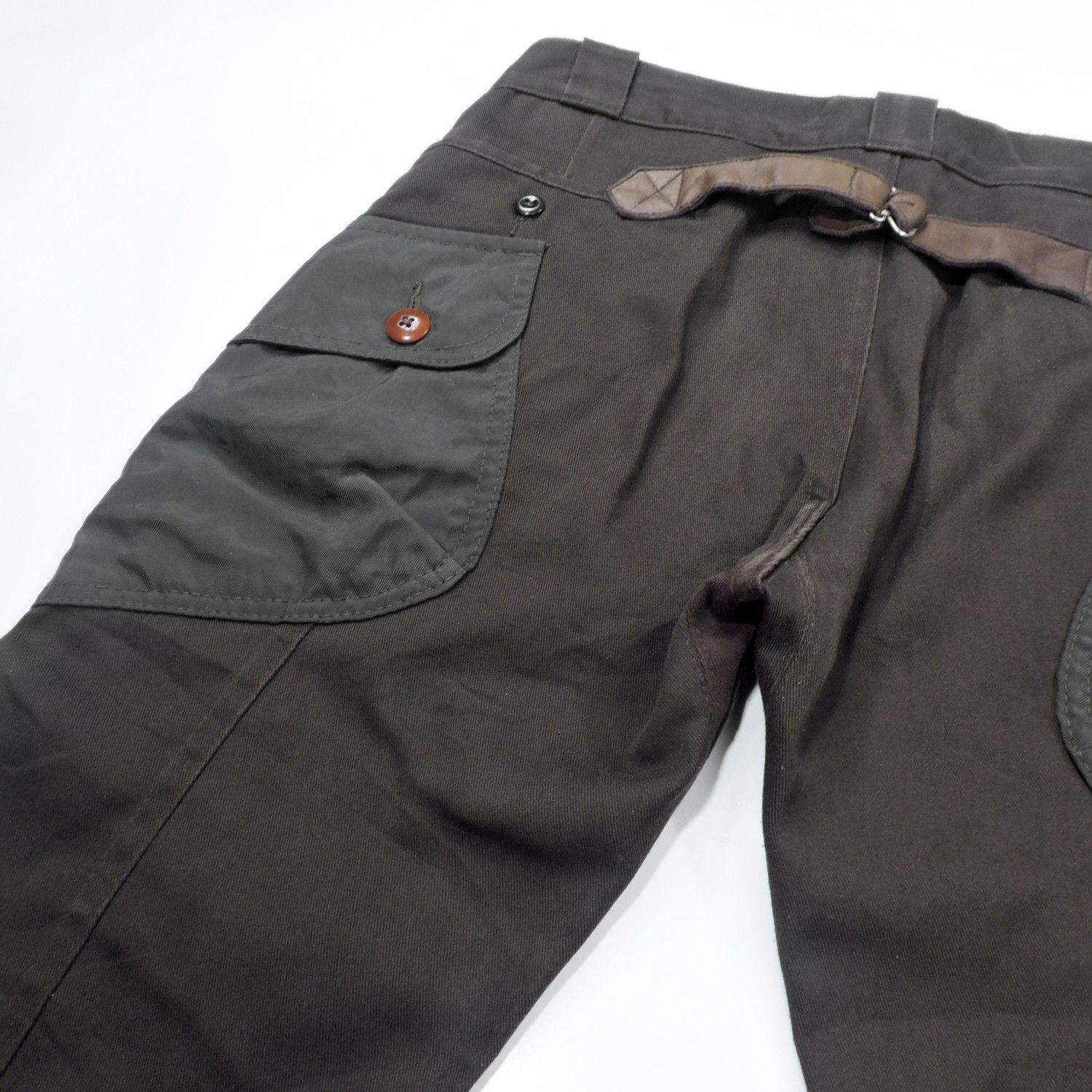 Junya Watanabe EYE JUNYA WATANABE X DICKIES HYBRID CARGO WORK PANTS Size US 31 - 15 Thumbnail