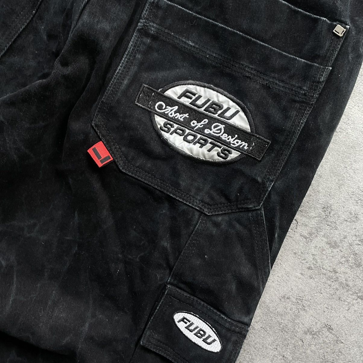 Fubu Vintage Fubu Carpenter Pants Washed Size US 30 / EU 46 - 4 Thumbnail
