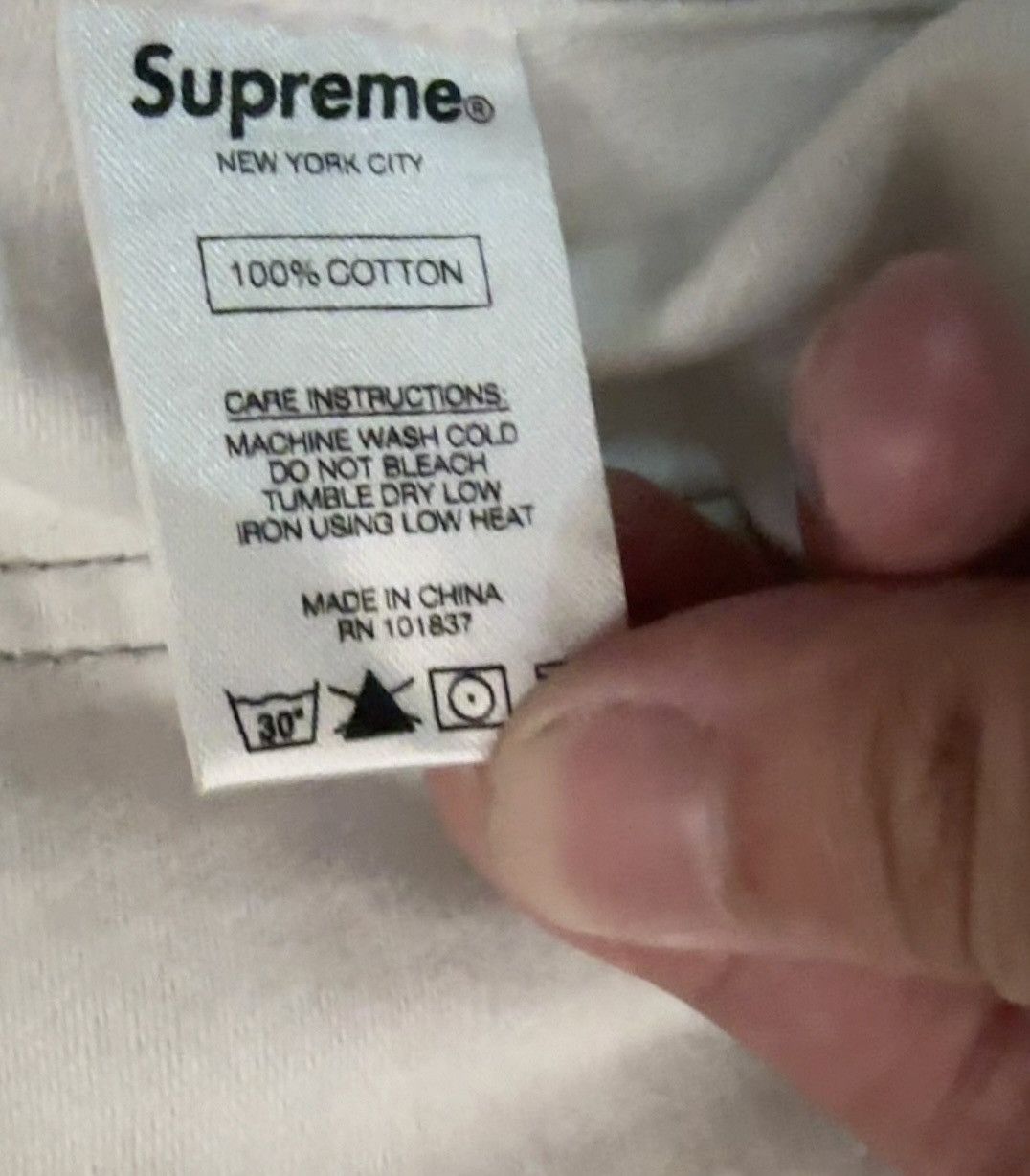Supreme Supreme mike kelley ahh youth Work denim trucker Jacket Size US M / EU 48-50 / 2 - 5 Thumbnail