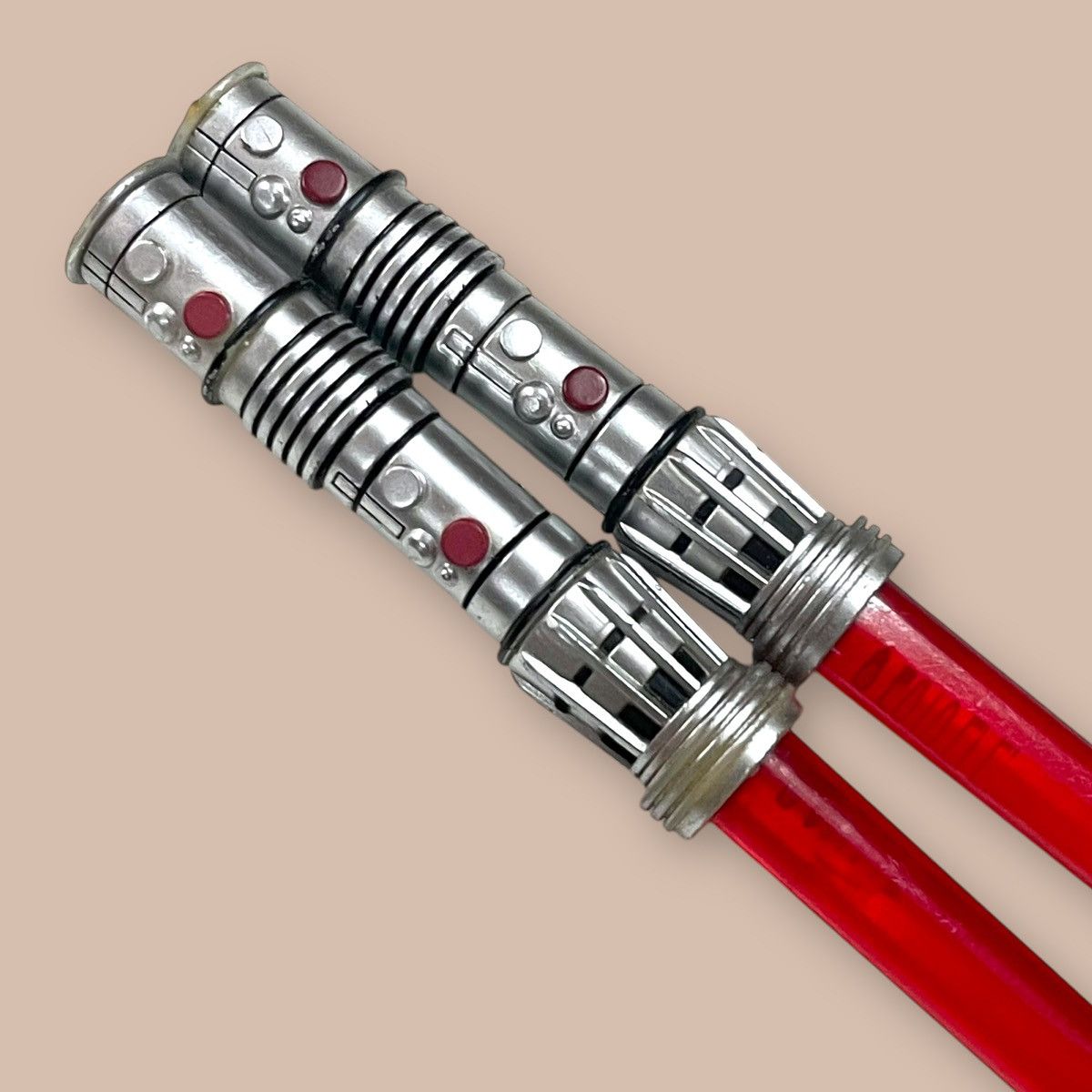 Star Wars Star Wars: Lightsaber Chopsticks "Darth Maul" Size ONE SIZE - 4 Thumbnail