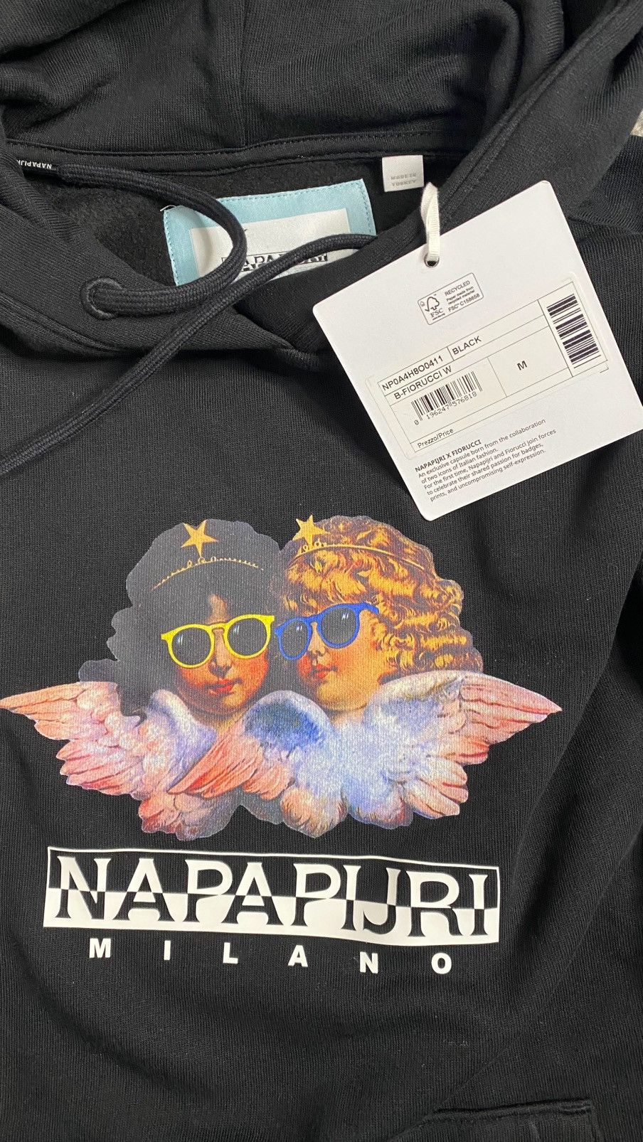Napapijri Napapijri x fiorucci hoodie Size M / US 6-8 / IT 42-44 - 6 Thumbnail