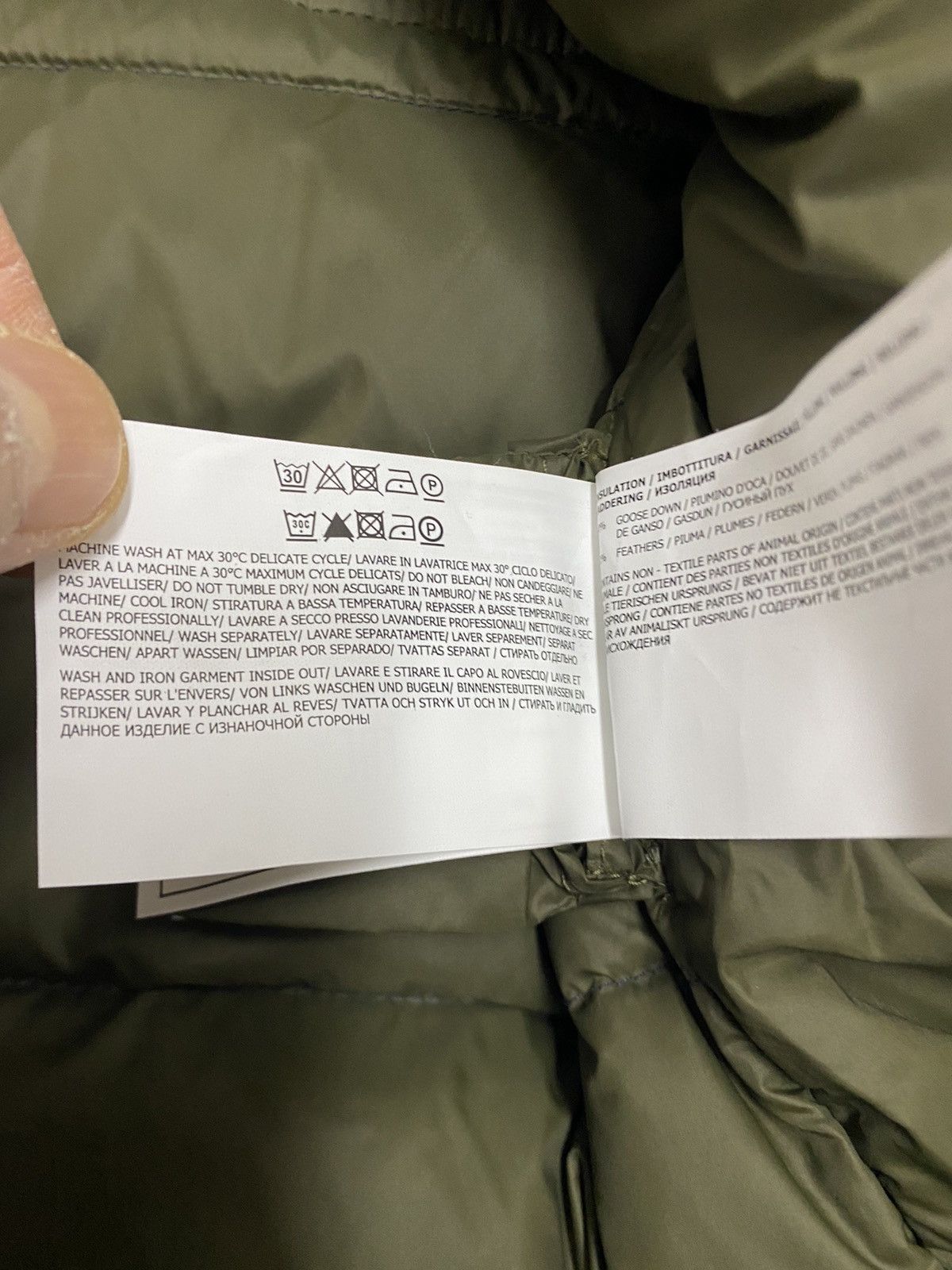 Other Woolrich Sierra Detechable Hood Down Jacket, size S, blue, Size US S / EU 44-46 / 1 - 18 Thumbnail