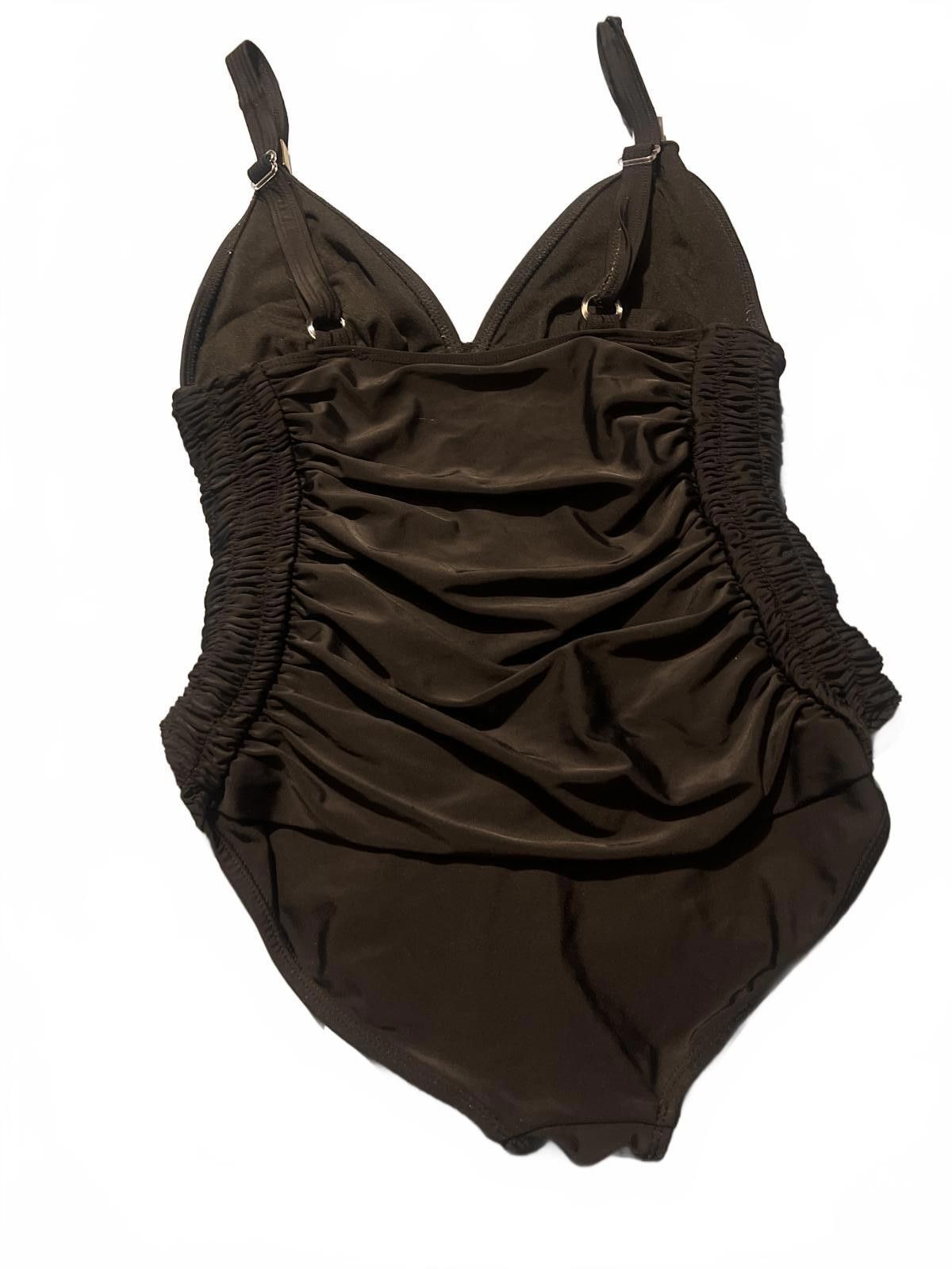 Catalina Catalina Black One-Piece Swimsuit for Women Size ONE SIZE - 5 Thumbnail
