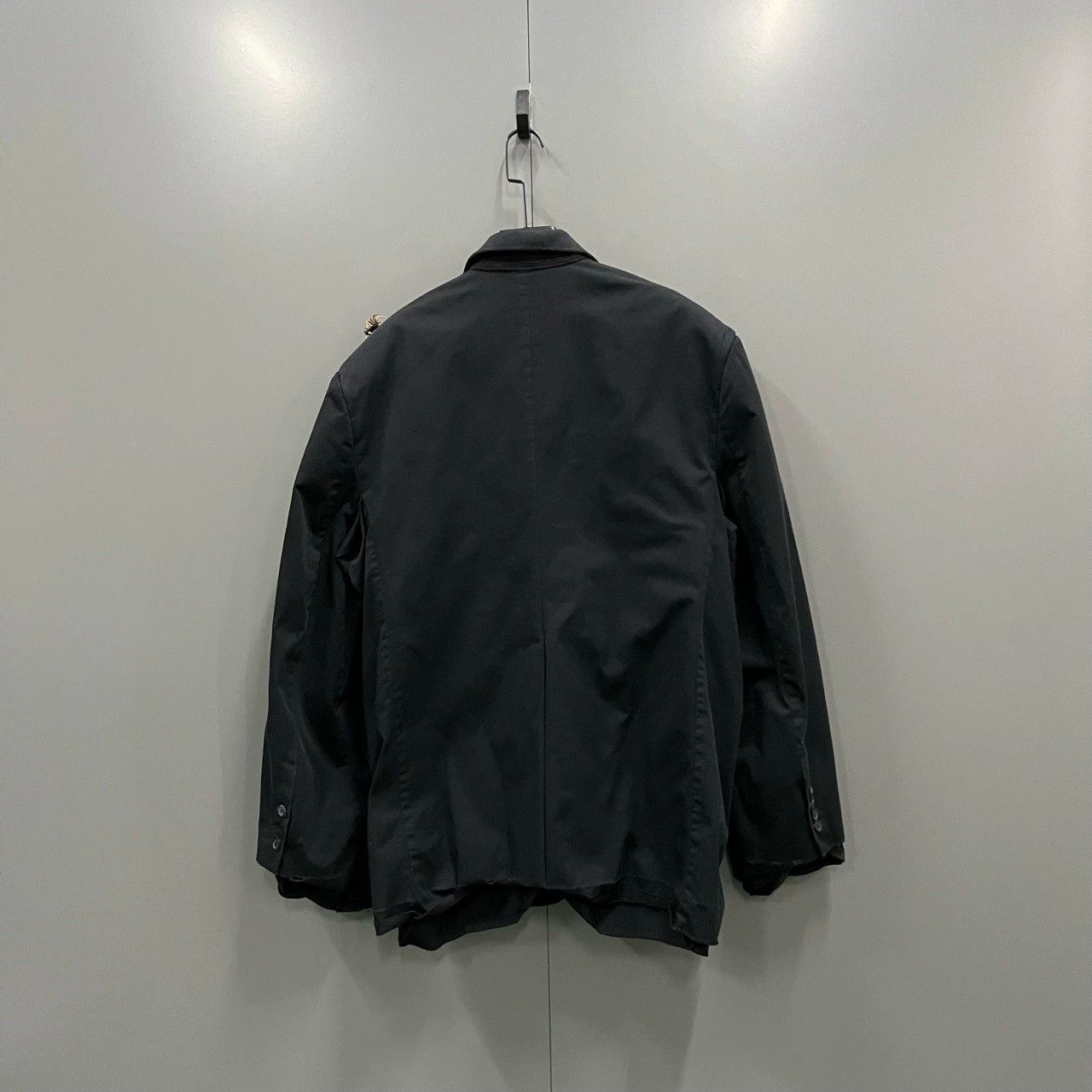Balenciaga balenciaga casual black blazer with brooches Size US S / EU 44-46 / 1 - 2 Thumbnail
