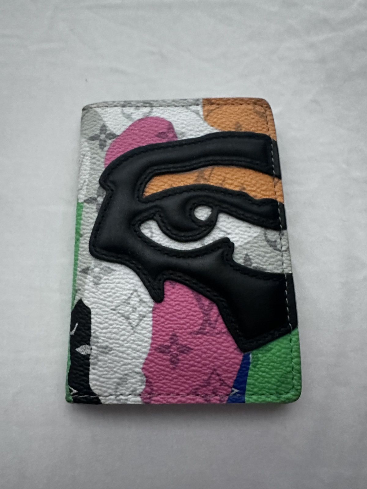 Louis Vuitton *RARE* Louis Vuitton FW23 Multi-Colored Pocket Organizer Size ONE SIZE - 1 Thumbnail