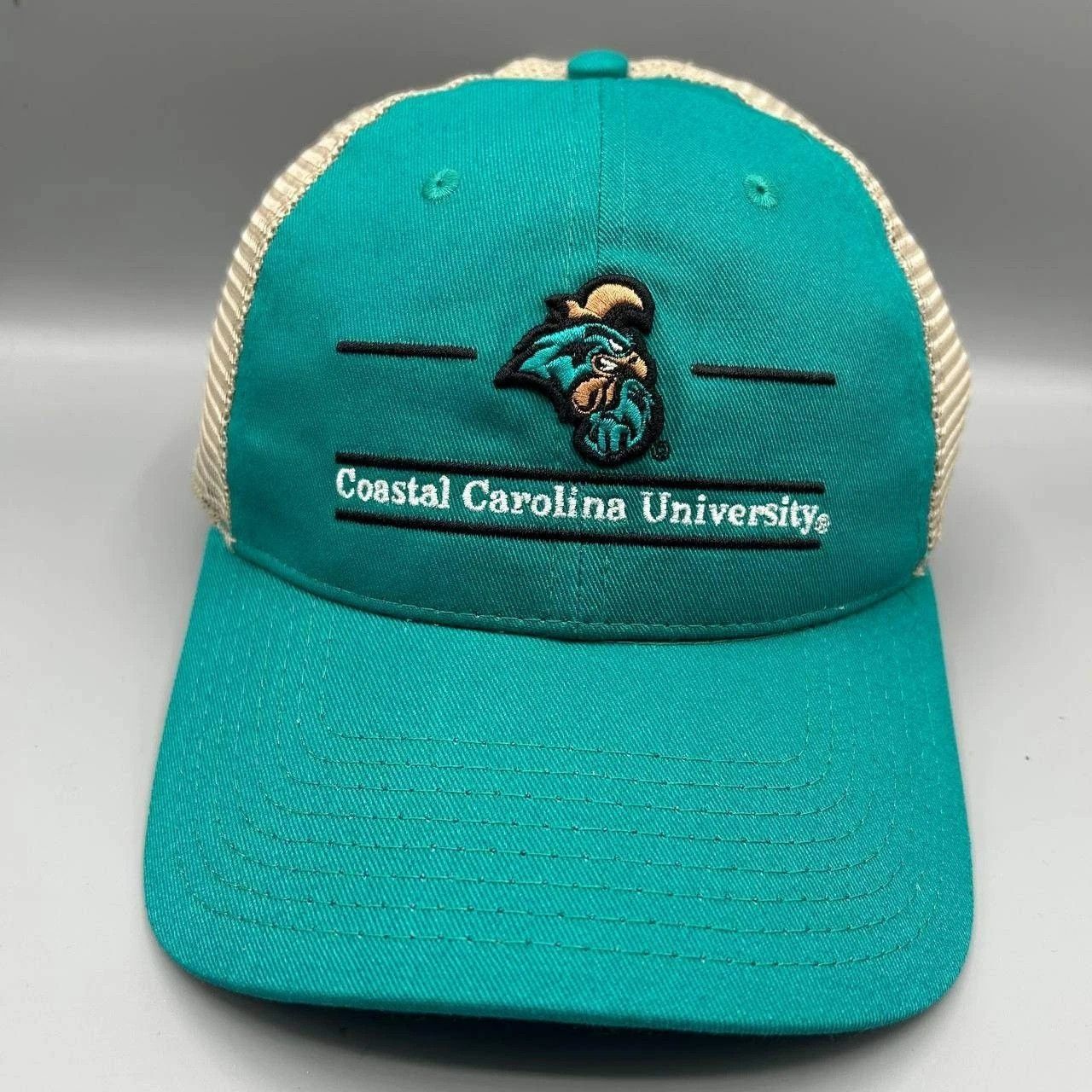 The Game Vintage Coastal Carolina Chanticleers Trucker Hat Snap Back Size ONE SIZE - 1 Thumbnail