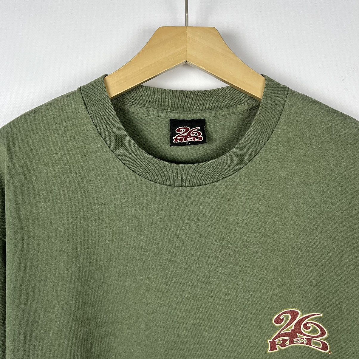 Hook-Ups Vintage 26 Red Hook Ups rare sk8 devil tee 90’s Size US M / EU 48-50 / 2 - 8 Thumbnail