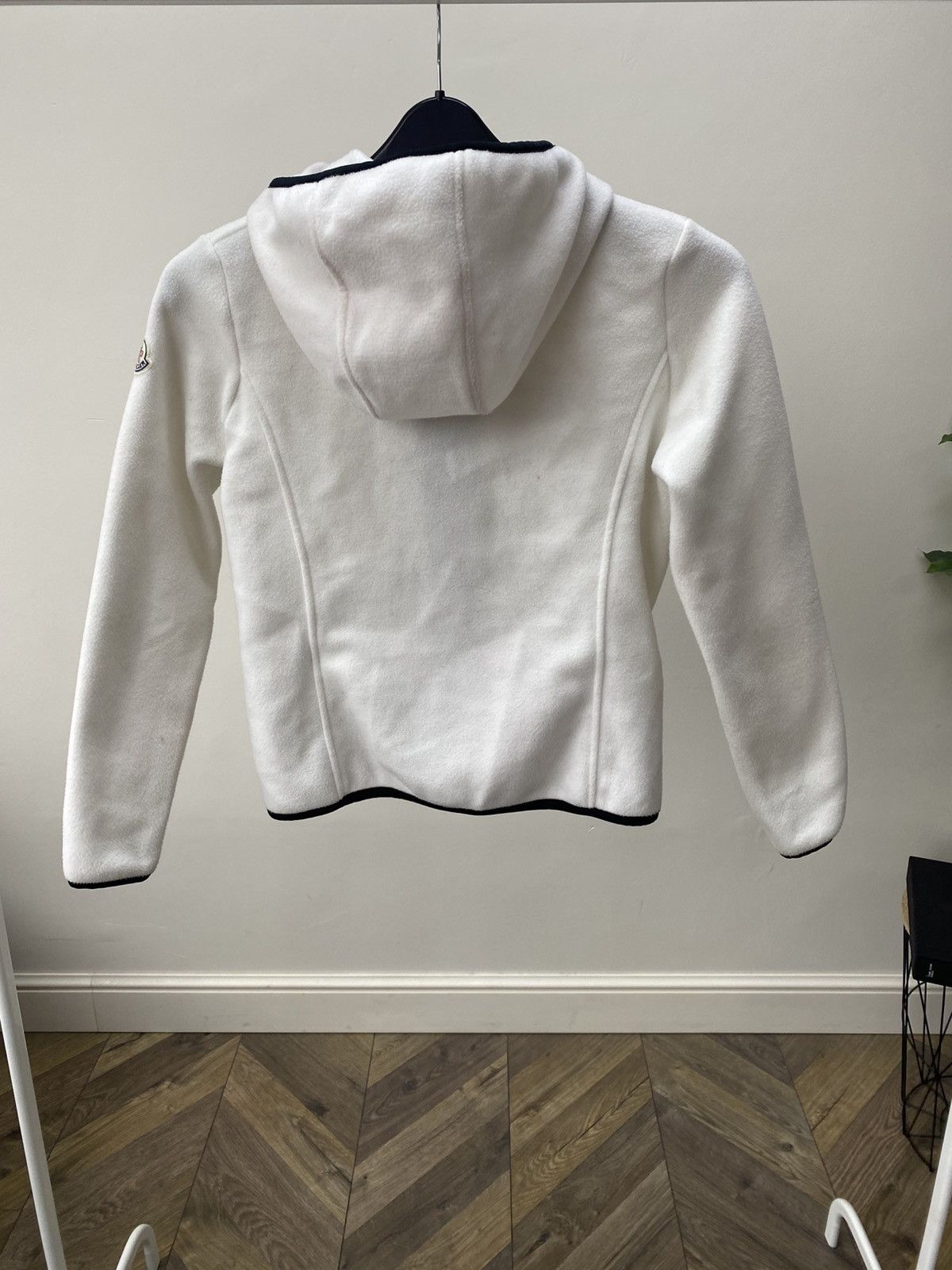Moncler Vintage Moncler kids fleece zip hoodie Size US XXS / EU 40 - 14 Thumbnail