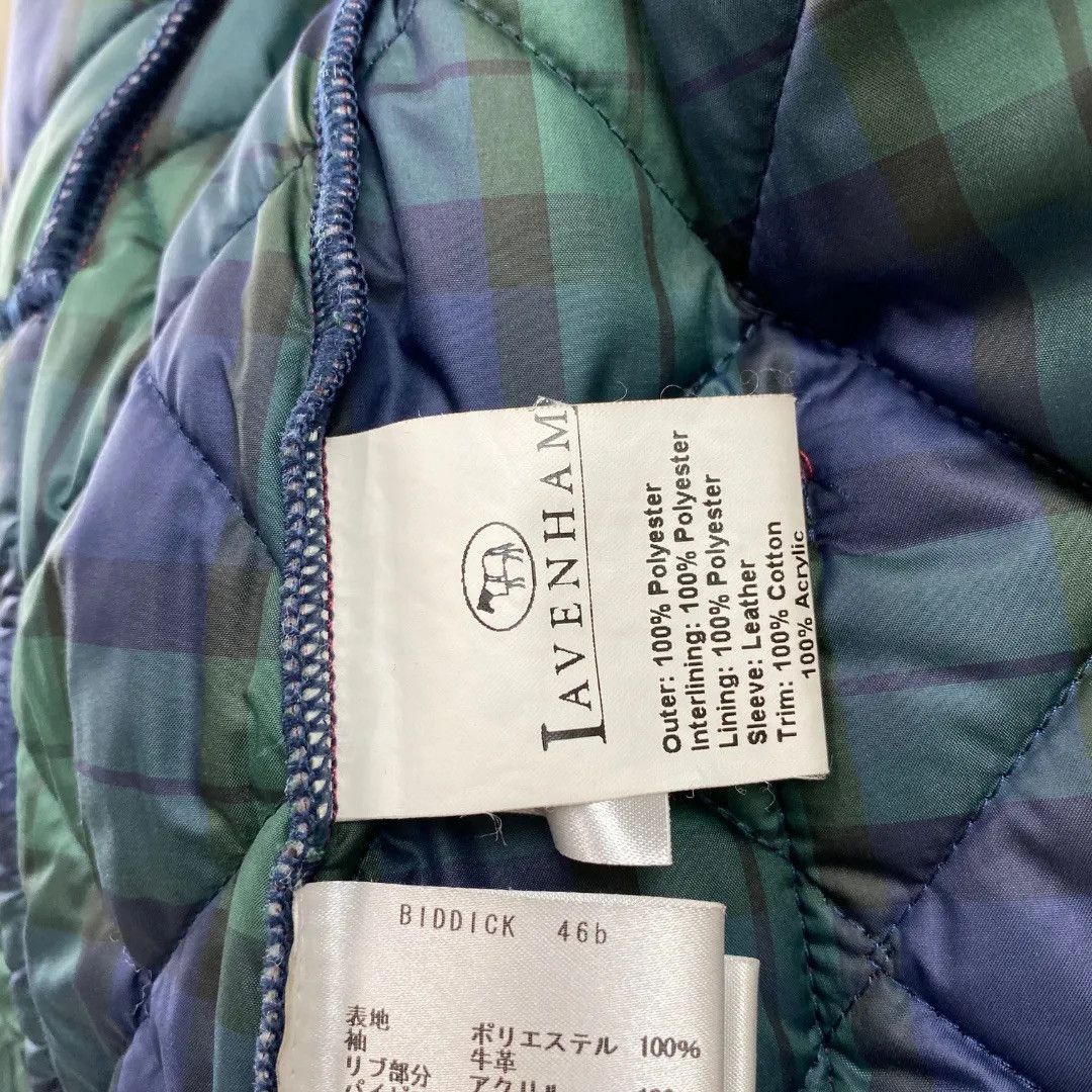 Casely-Hayford × Lavenham LAVENHAM Quilted Jacket Size US L / EU 52-54 / 3 - 6 Thumbnail