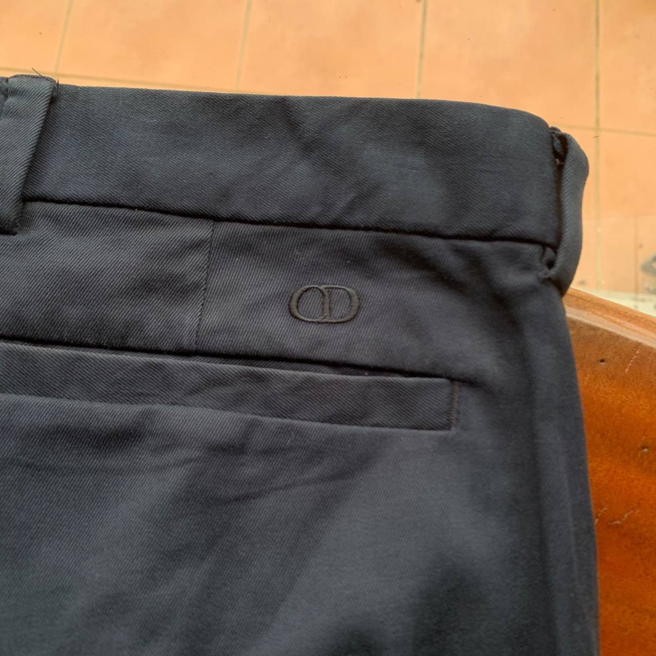 Dior Dior Uniforme by Hedi Slimane Wool Black Casual Trouser Pant Size US 32 / EU 48 - 7 Thumbnail