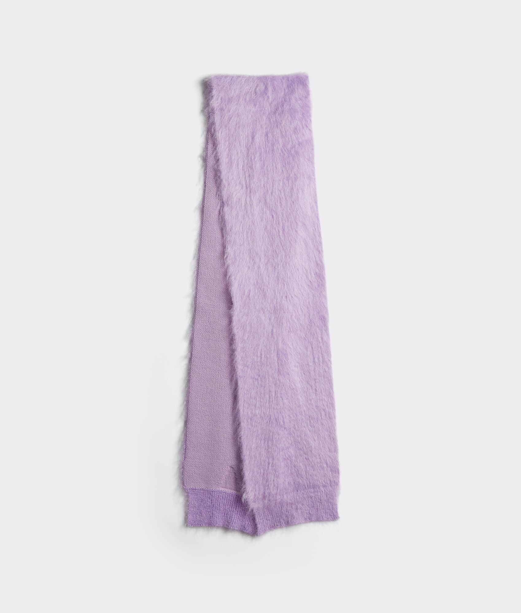 Bottega Veneta o1n1vont0325 Size: OS / Double Mohair Wool Scarf in Wisteria Size ONE SIZE - 2 Thumbnail